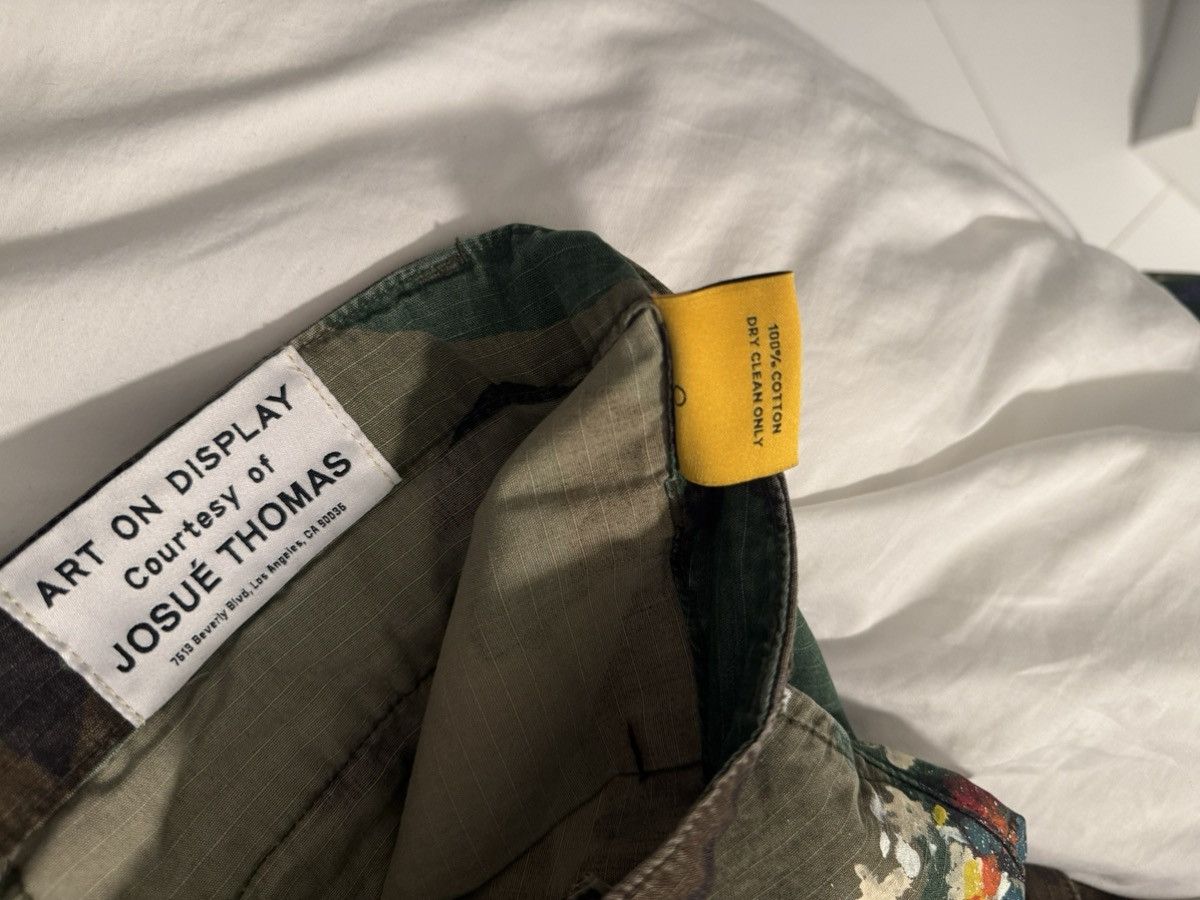 Gallery Dept. Gallery Dept Camo Flare Size US 30 / EU 46 - 9 Thumbnail
