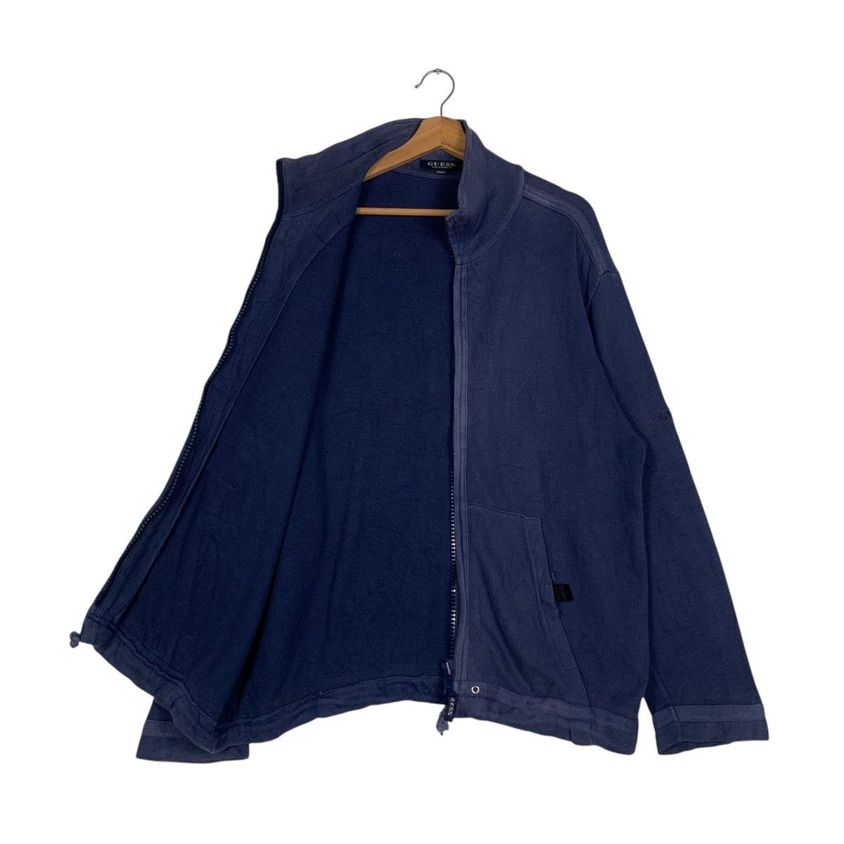 Guess GUESS CLASSIC Blue Sweater Jacket #1521-C68 Size US M / EU 48-50 / 2 - 9 Thumbnail
