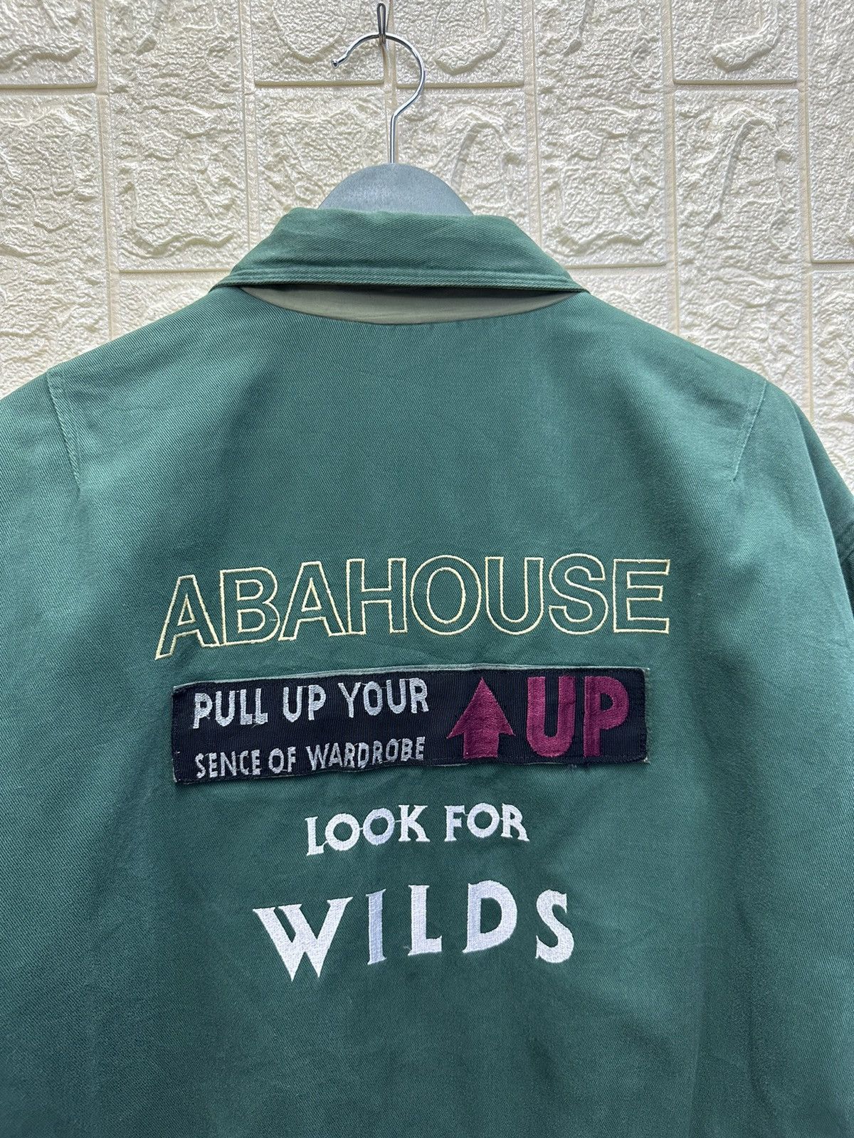 ABAHOUSE Vintage Abahouse Riversible Bomber Jacket MJ55 Size US M / EU 48-50 / 2 - 5 Thumbnail
