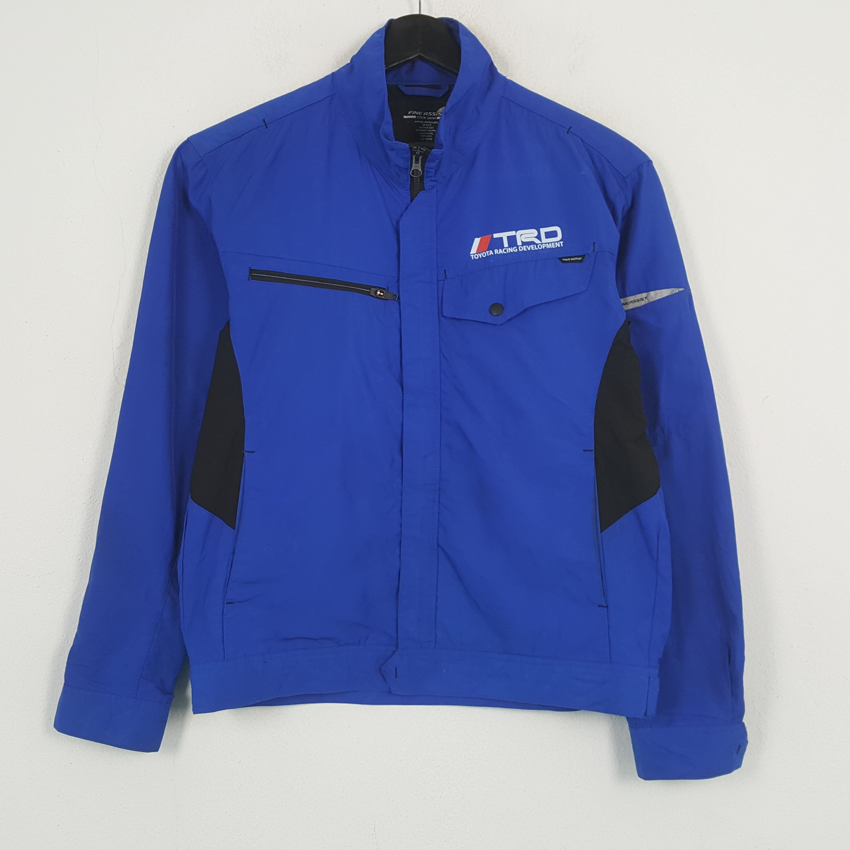 Vintage TRD TOYOTA RACING Motorsports Custom Jacket C287N30 Size US M / EU 48-50 / 2 - 3 Thumbnail