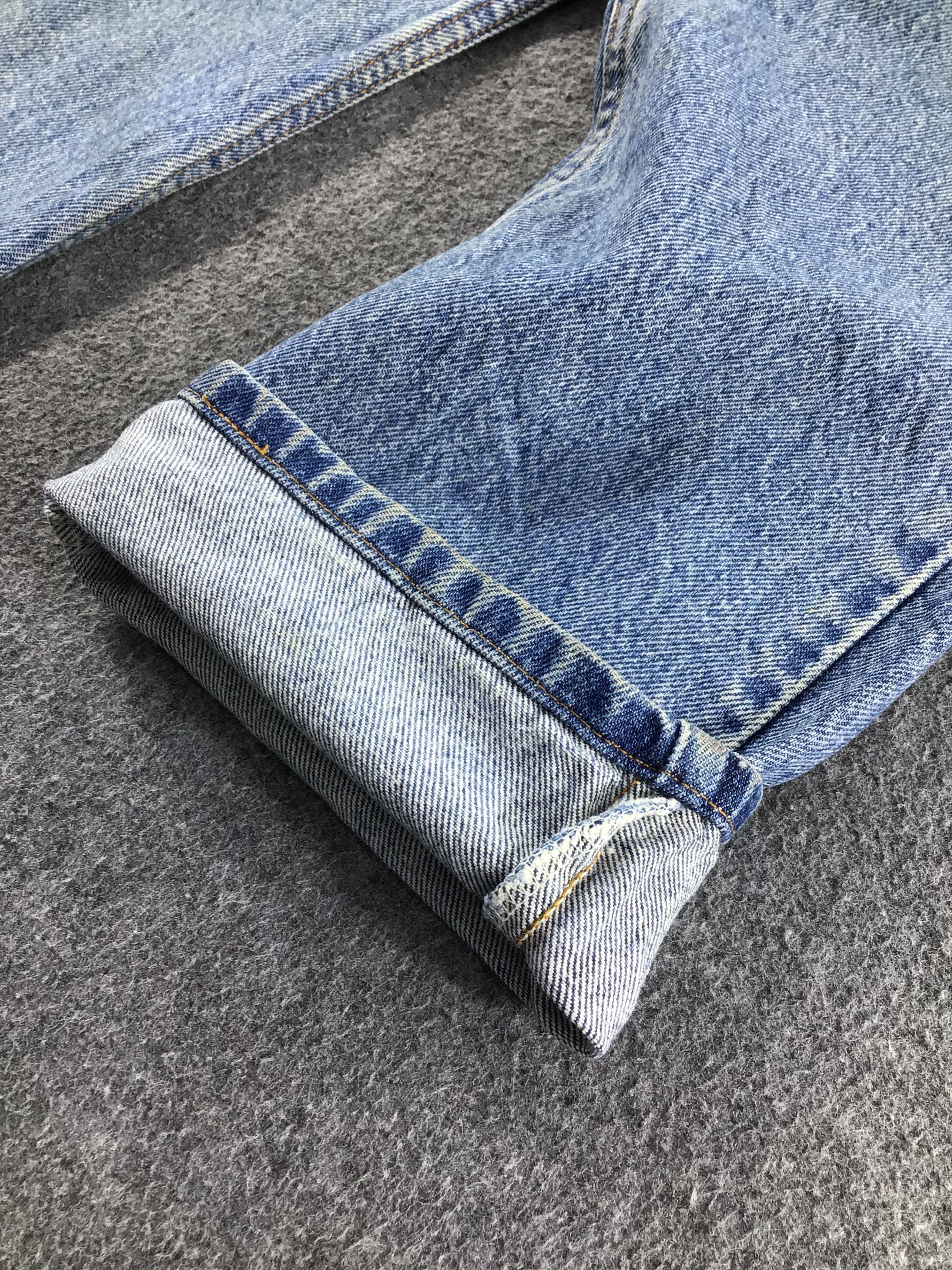 Levi's Vintage Levis 505 Orange Tab Jeans Rusty Wash - J317 Size US 34 / EU 50 - 6 Thumbnail