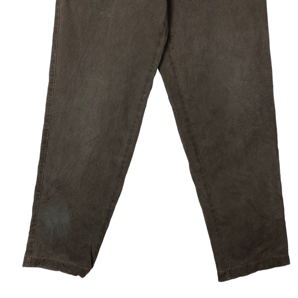 Japanese Brand 🔥Rich Grey - Vintage Marlboro Classic Trousers Size US 32 / EU 48 - 5 Thumbnail