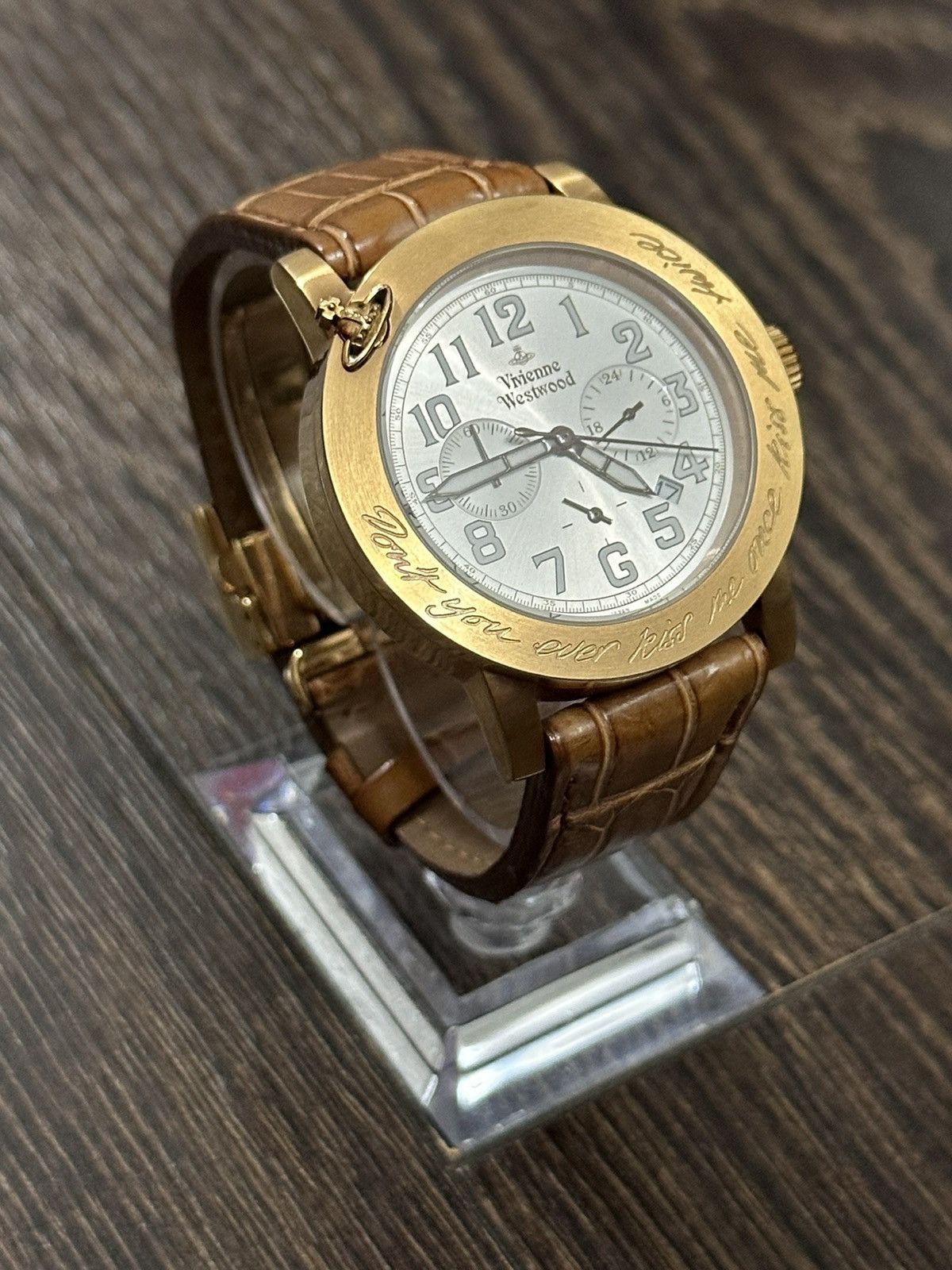 00s archive Vivienne Westwood Watch y2k Vivienne Westwood 00's