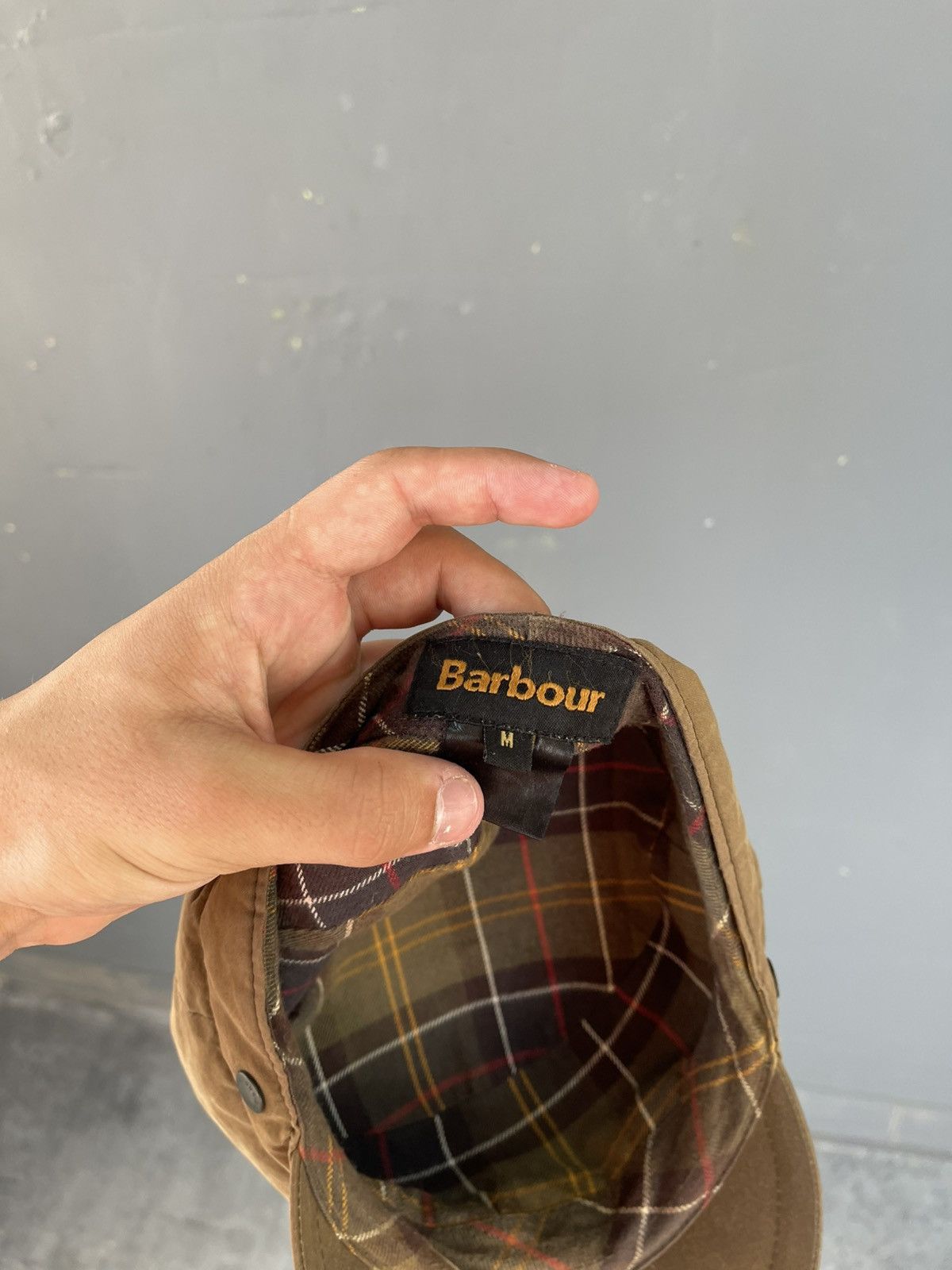 Barbour Vintage Barbour cap hat y2k Size ONE SIZE - 6 Thumbnail