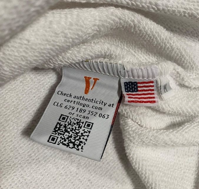 Vlone Vlone Crash The Whip Hoodie Size US M / EU 48-50 / 2 - 3 Thumbnail