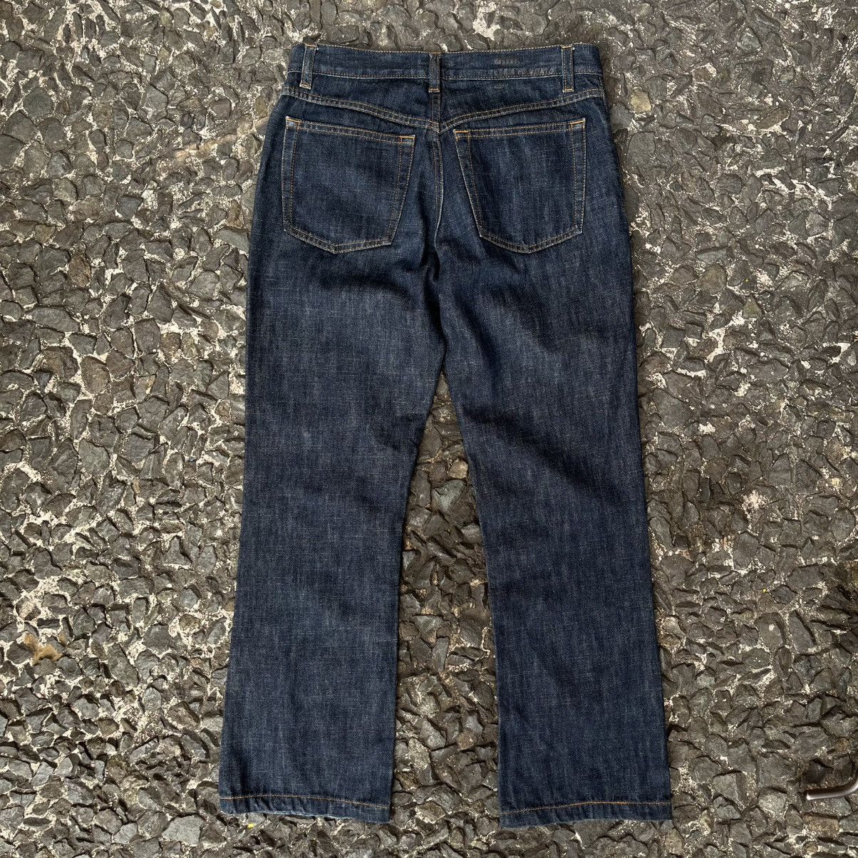 Miu Miu Miu Miu Fall/Winter 2001 Denim Fiammato Jeans Size 29" - 13 Thumbnail