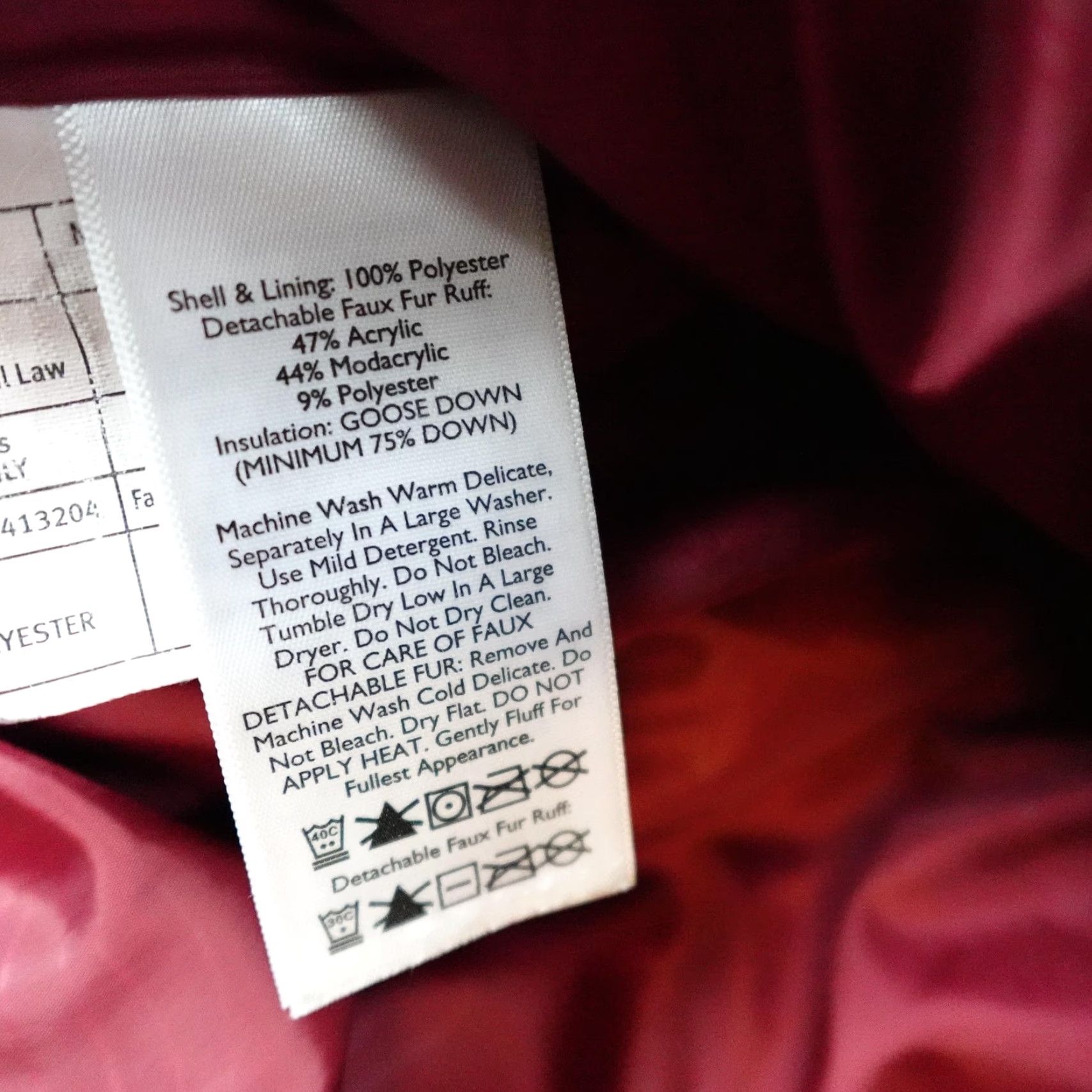Eddie Bauer Eddie Bauer Coat Womens Large Red Quilted Down Puffer Belted Long Jacket Size L / US 10 / IT 46 - 7 Thumbnail