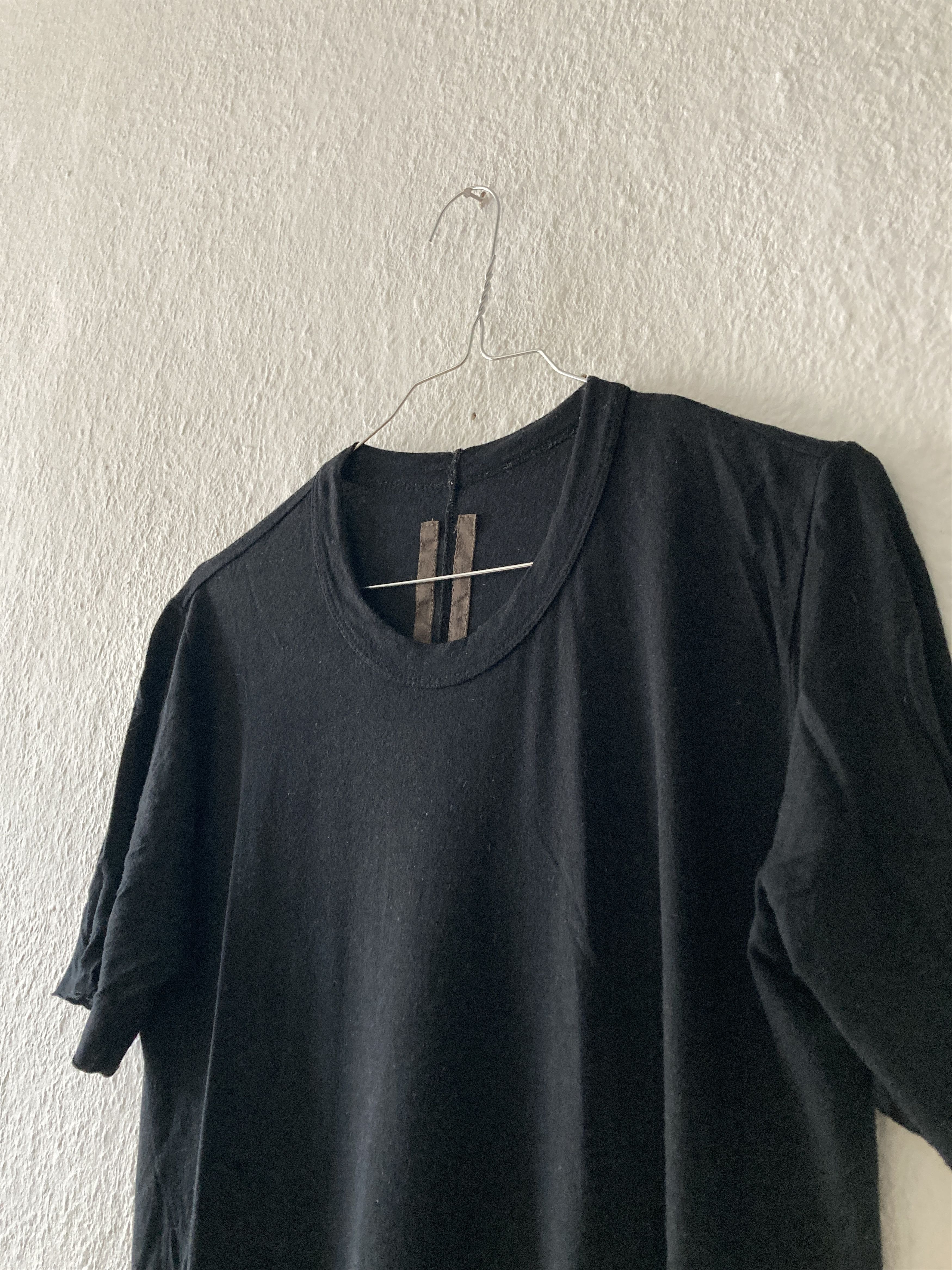 Rick Owens S/S 09 "STRUTTER" Silk & Viscose T-Shirt Rick Owens L Size US L / EU 52-54 / 3 - 3 Thumbnail
