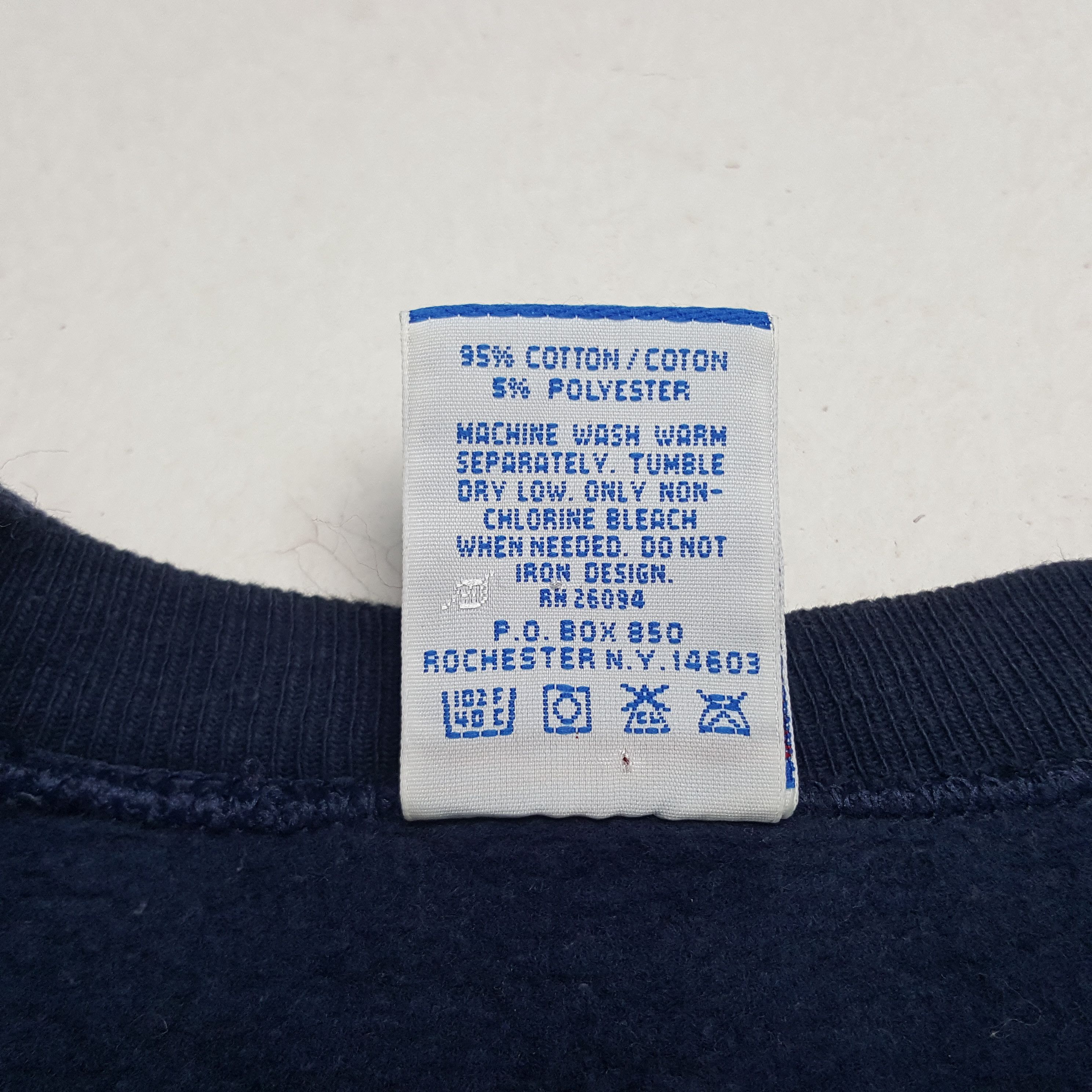 Champion × Vintage Vintage Champion Embroidery Spell Out Sweatshirt Size US M / EU 48-50 / 2 - 8 Thumbnail