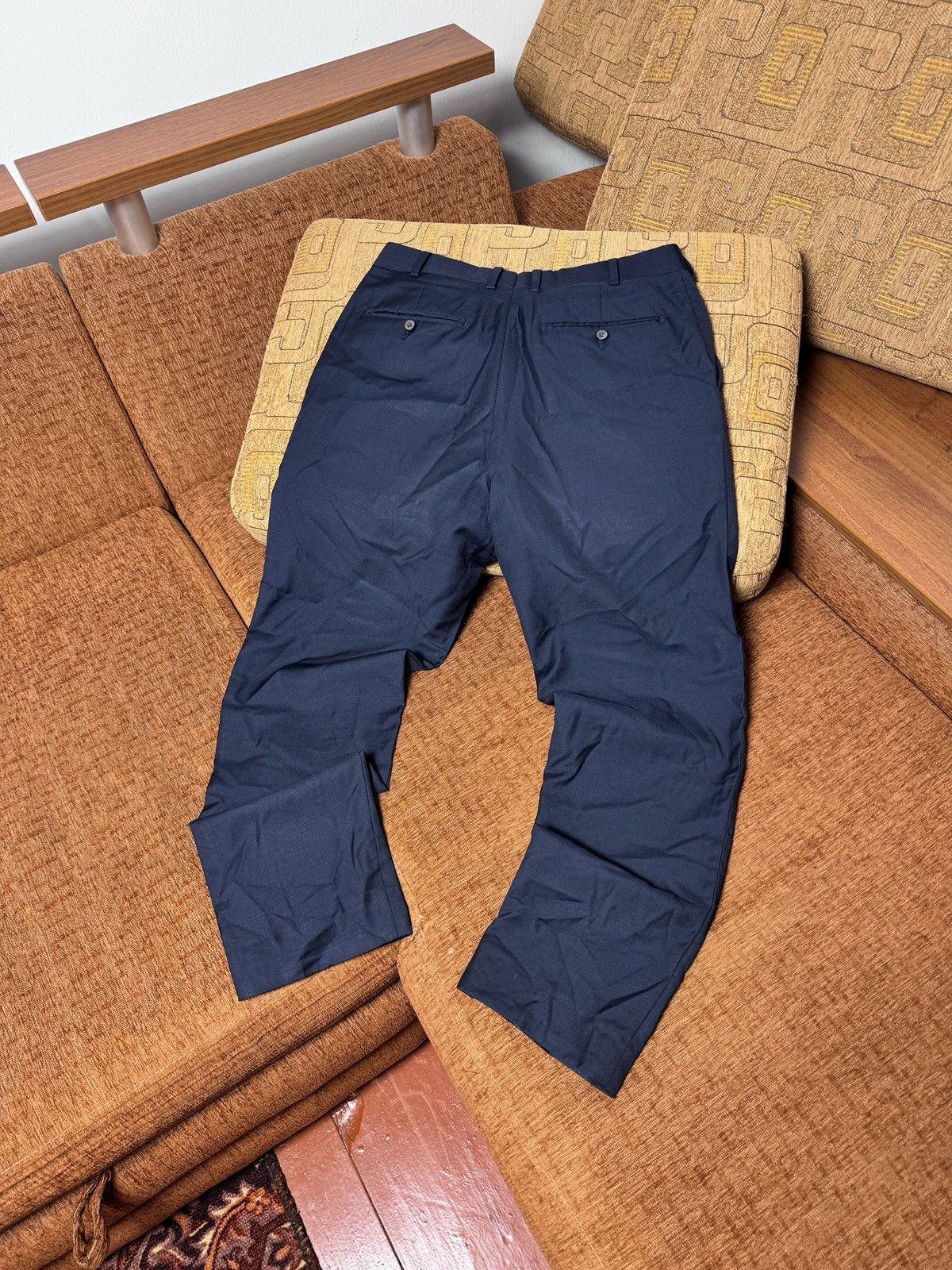 Suitsupply Suitsupply Pure Wool Lazio Single Breasted Suit Jacket Pants Size 46S - 19 Thumbnail