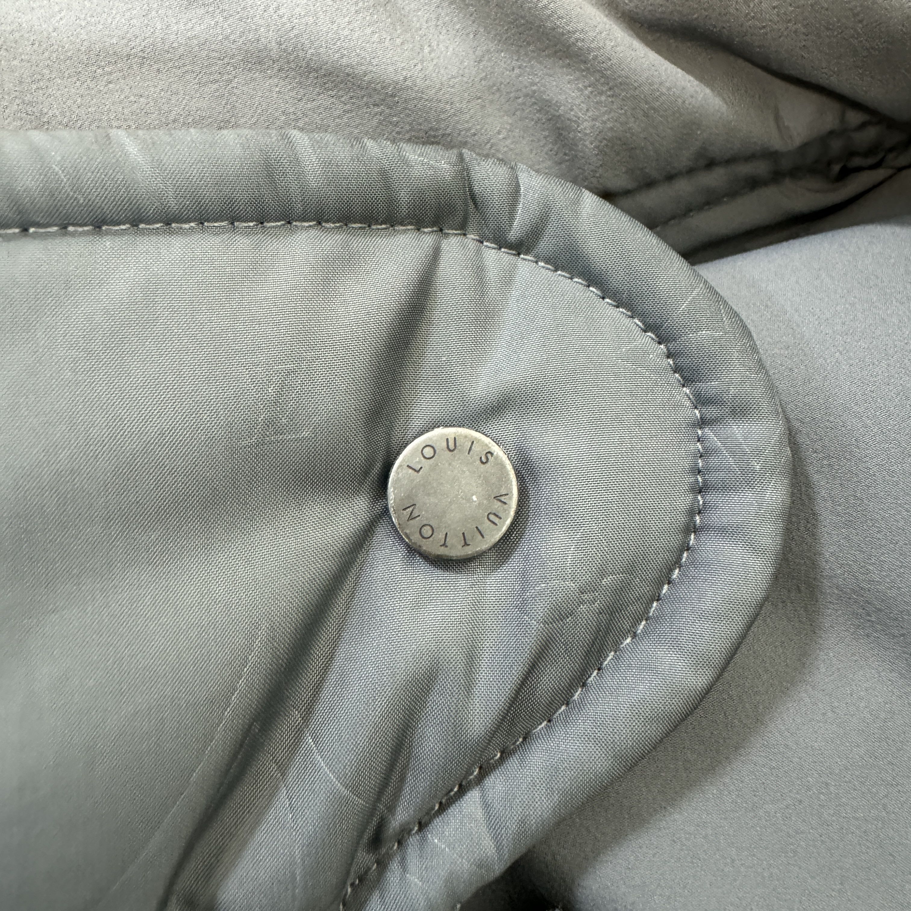 Louis Vuitton Louis Vuitton 1A8WZB Reversible Monogram Jacket RRP £2250 Size US M / EU 48-50 / 2 - 13 Thumbnail