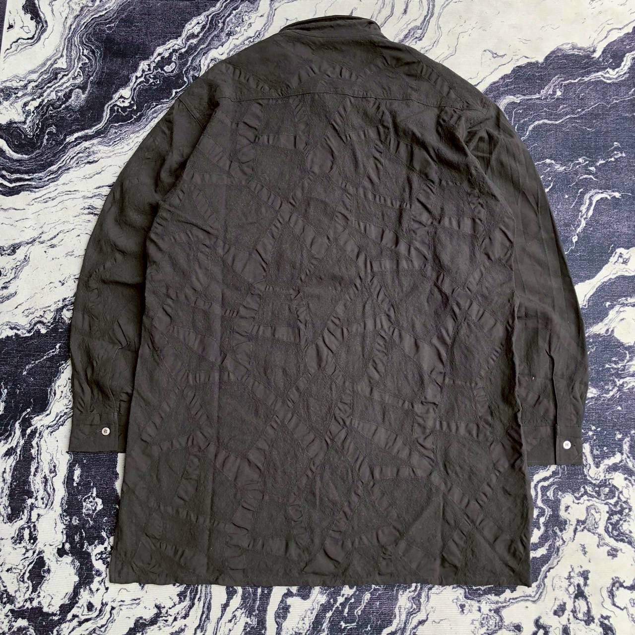Y's for Men Vintage Y's for Men by Yohji Yamamoto Wool Shirt Jacket Size US M / EU 48-50 / 2 - 6 Thumbnail
