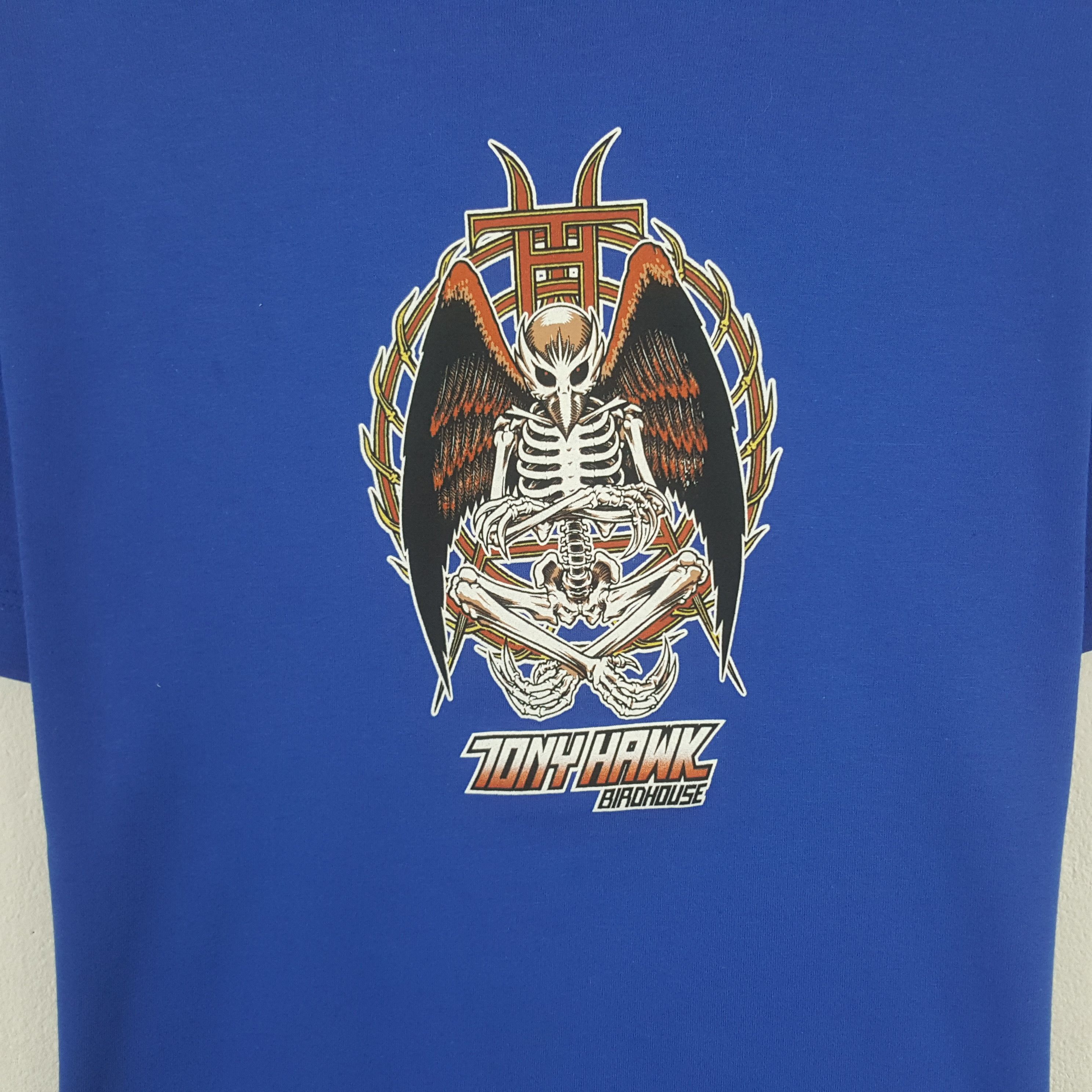 Tony Hawk × Vintage Vintage Tony Hawk Birdhouse USA Tshirt Size US M / EU 48-50 / 2 - 2 Thumbnail
