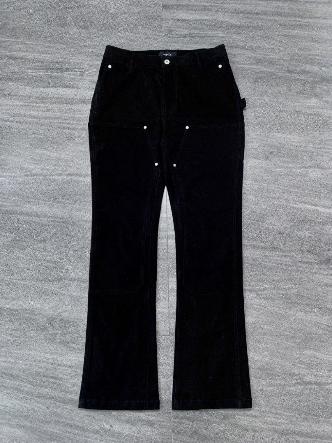 Vuja De Vuja De Wide Leg Otis Trousers | Grailed