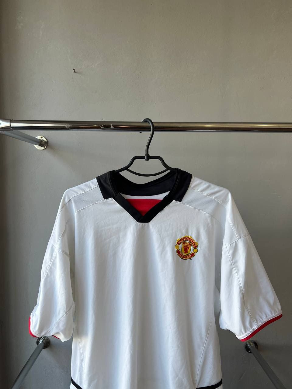 Vintage 2002 RARE MANCHESTER UNITED NIKE SPECIAL SOCCER JERSEY SHIRT Size US M / EU 48-50 / 2 - 3 Thumbnail