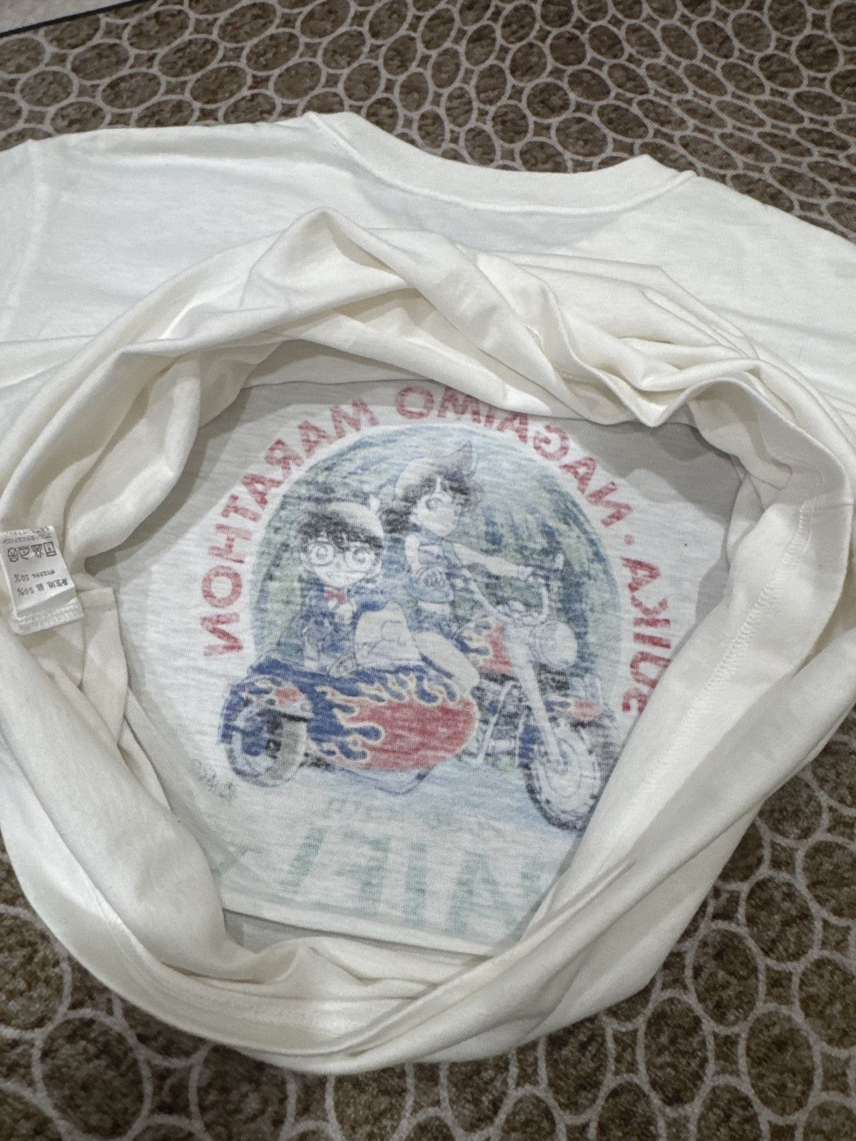 Vintage vintage Detective conan shirt Size US M / EU 48-50 / 2 - 8 Thumbnail