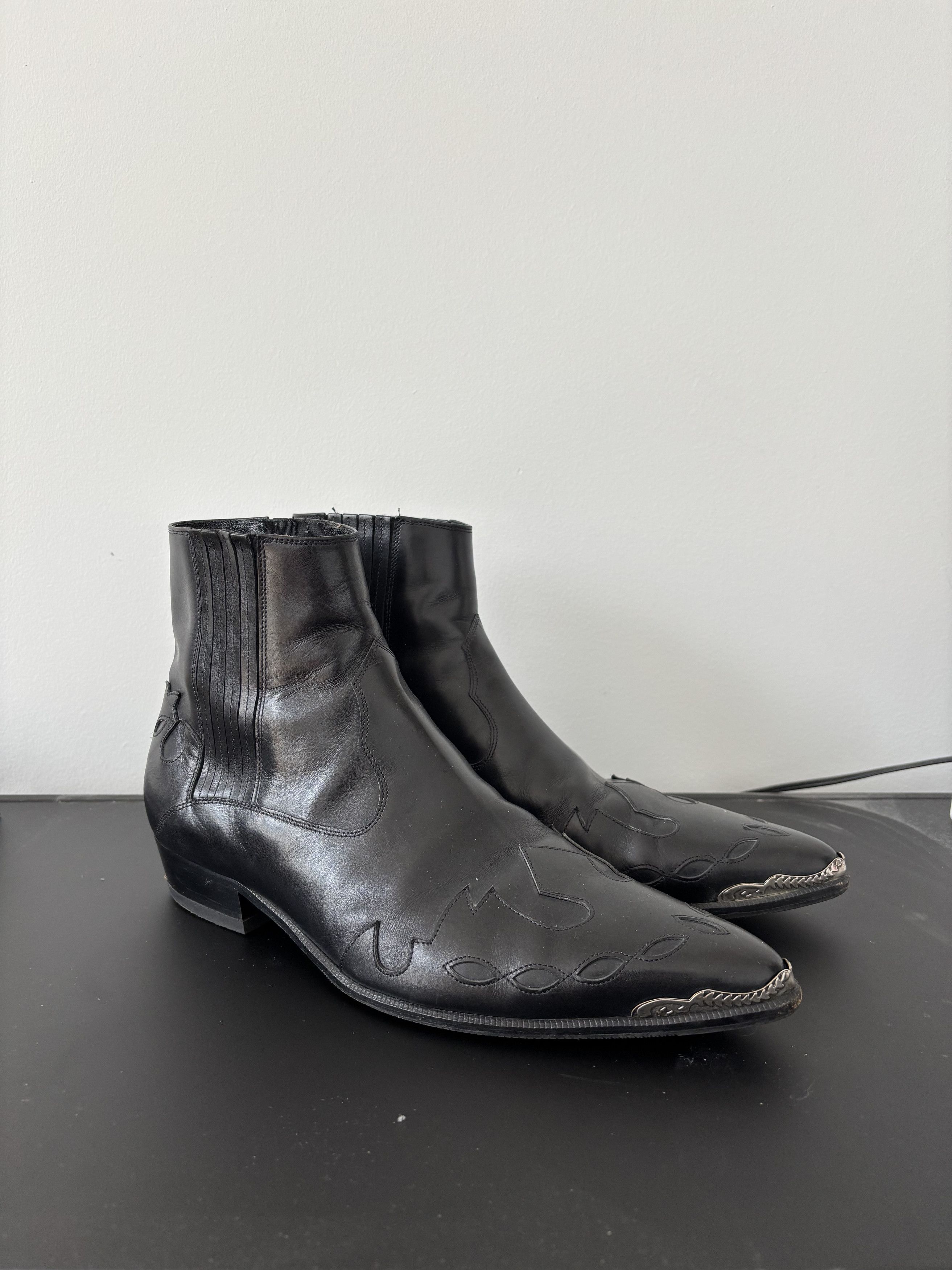 CELINE/セリーヌ】より今でも変わらないかっこいいブーツが入荷