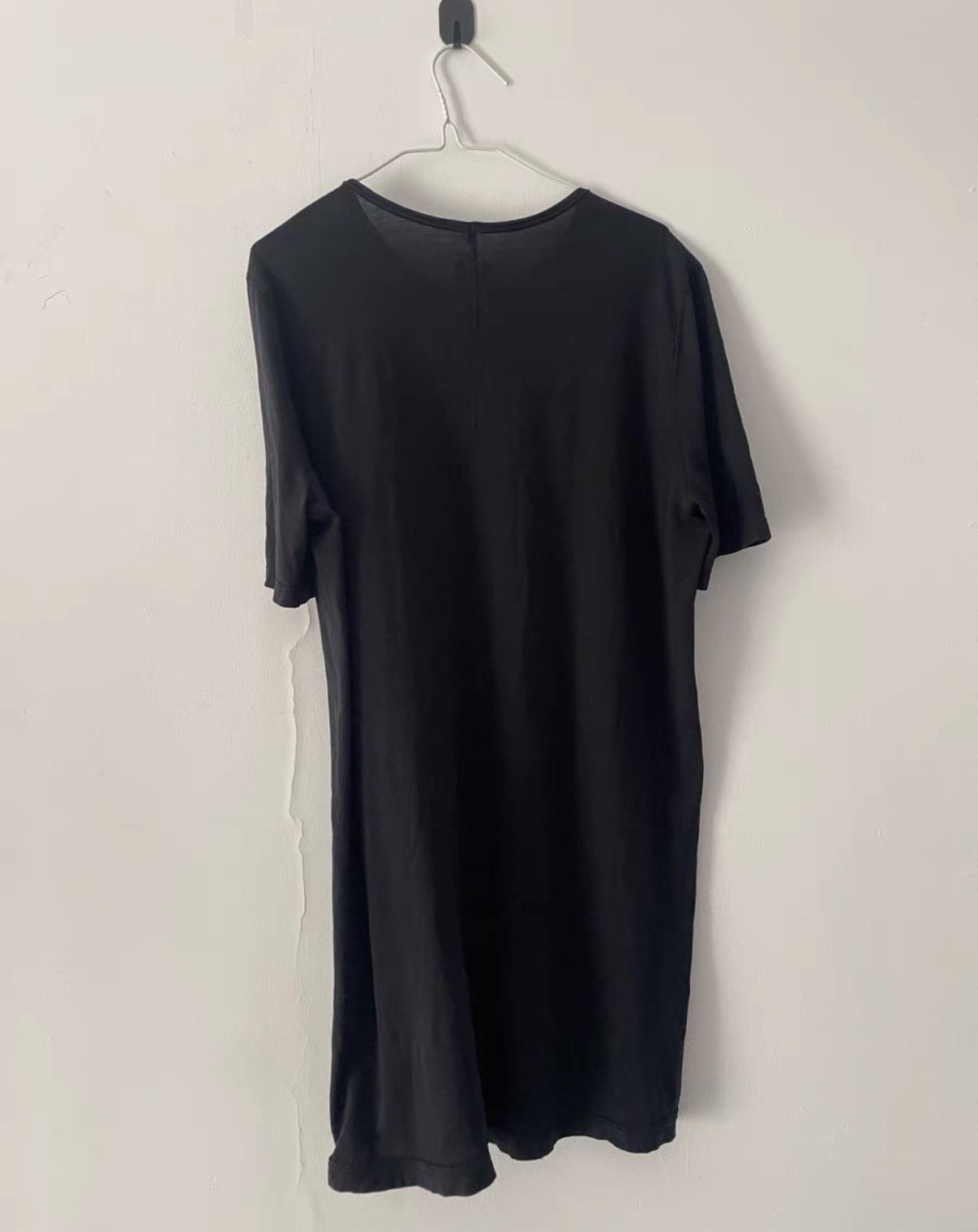 Rick Owens Rick Owens Drkshdw 18FW Longline Short Sleeve Tee Size US S / EU 44-46 / 1 - 2 Thumbnail