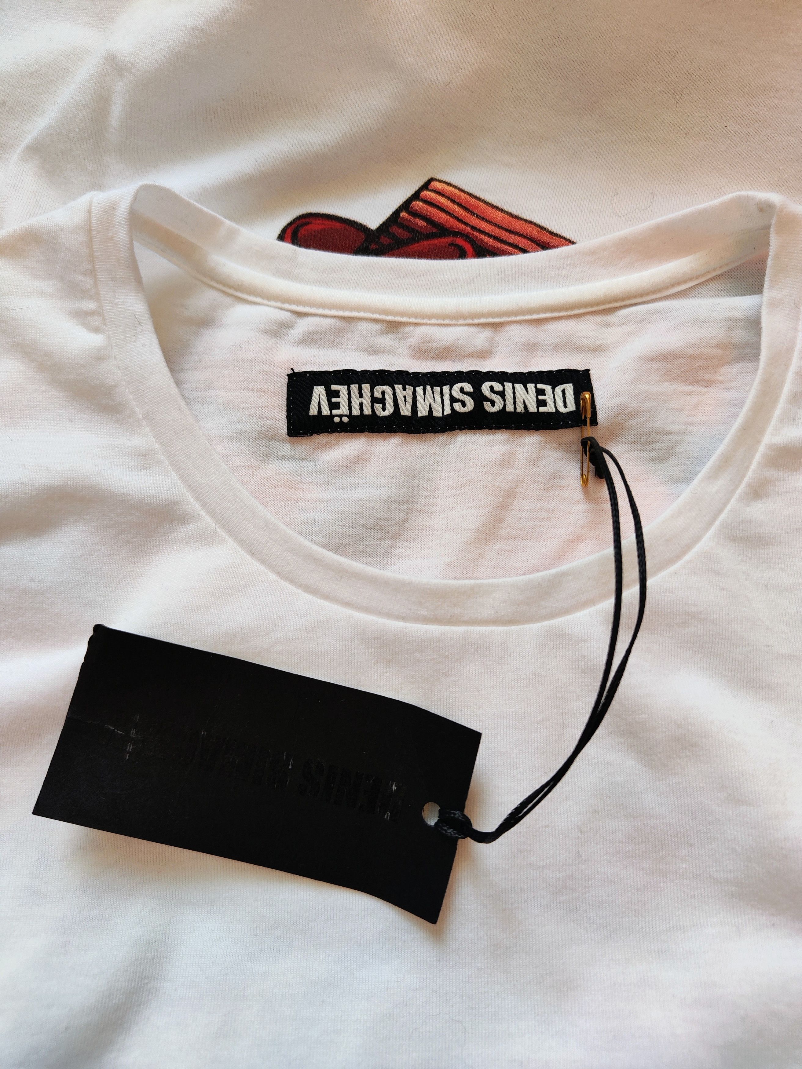Denis Simachev USSR tee.Like Vetements or Balenciaga Size S / US 4 / IT 40 - 7 Thumbnail