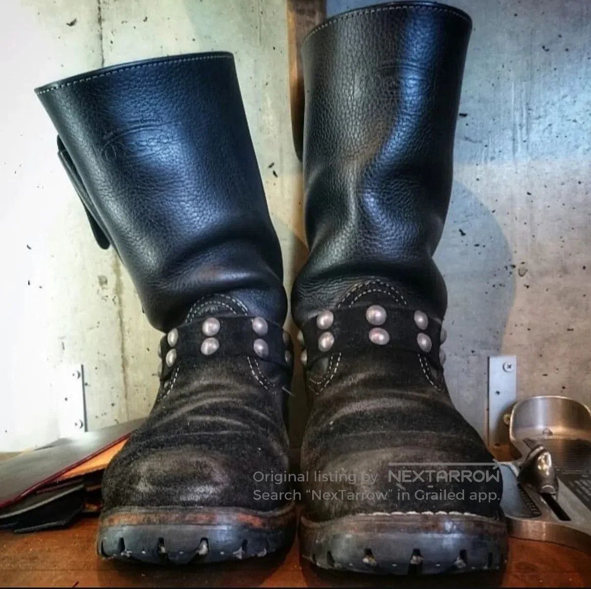 WESCO Wesco Boss Lynch Silversmith Collaboration. Size US 9.5 / EU 42-43 - 6 Thumbnail