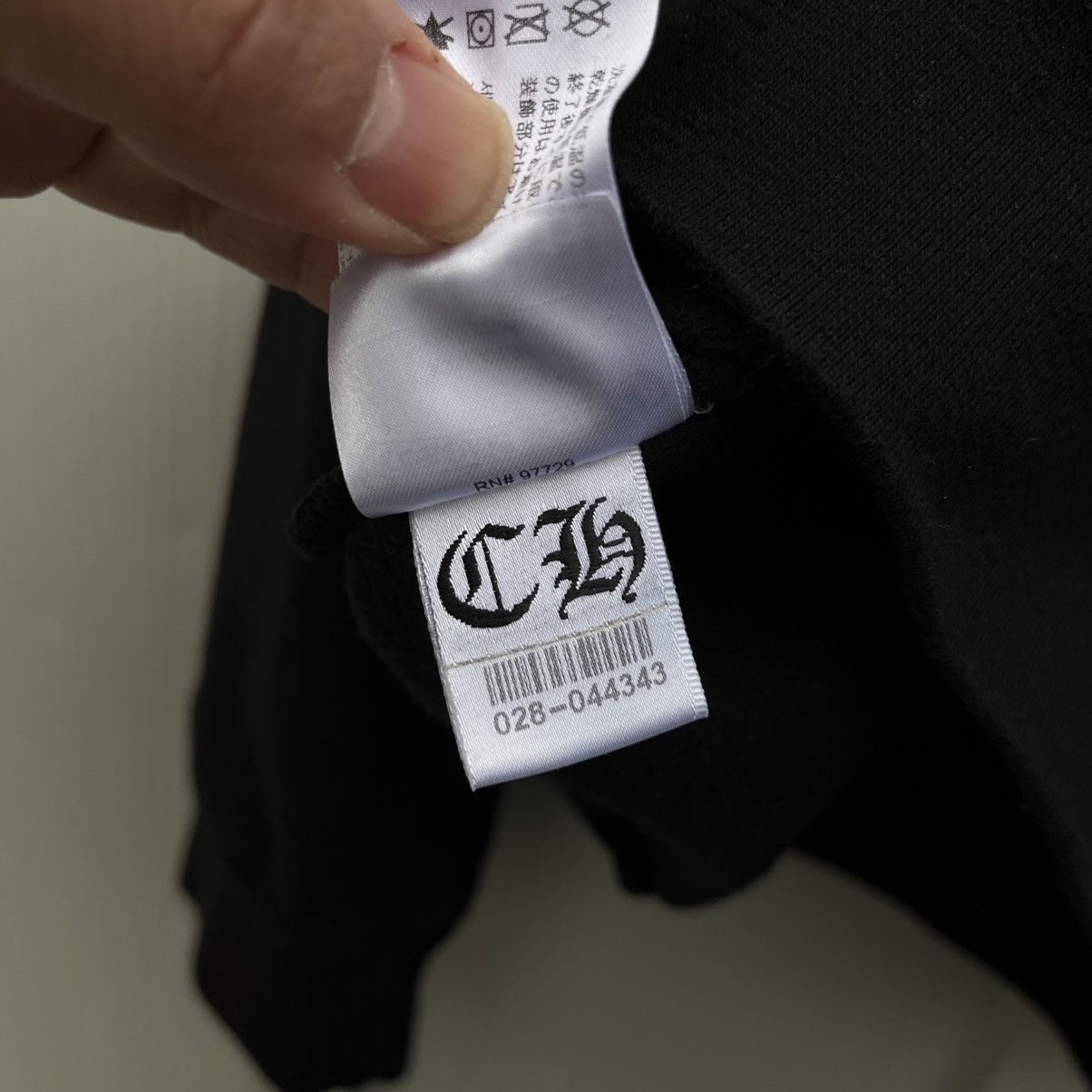 Chrome Hearts × Designer SS24 Chrome Hearts USA Shoulder Logo Black Hoodie Sz XXL Size US XXL / EU 58 / 5 - 7 Thumbnail