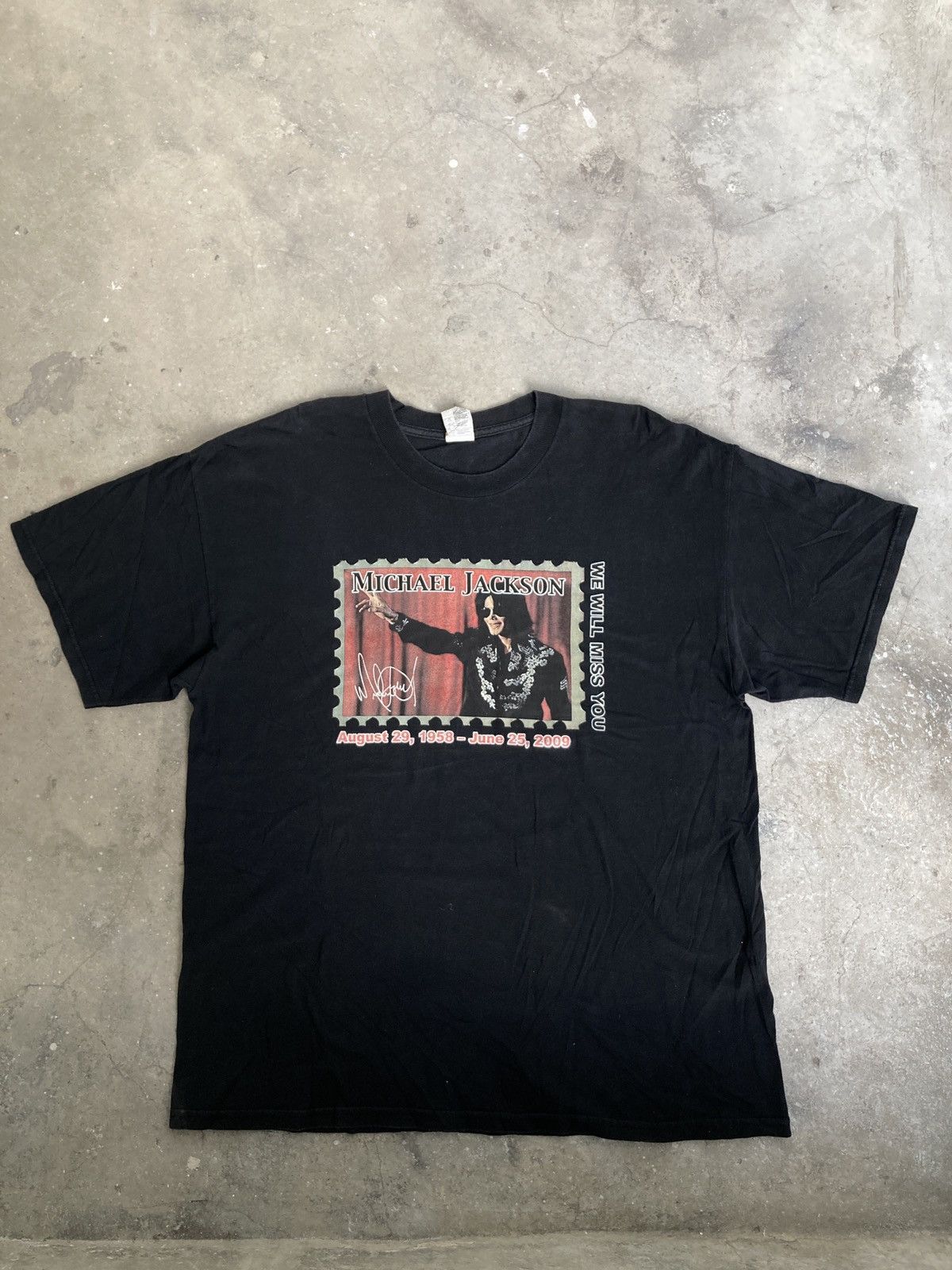 Band Tees × Michael Jackson × Vintage Vintage Micheal Jackson tees Size US L / EU 52-54 / 3 - 1 Thumbnail