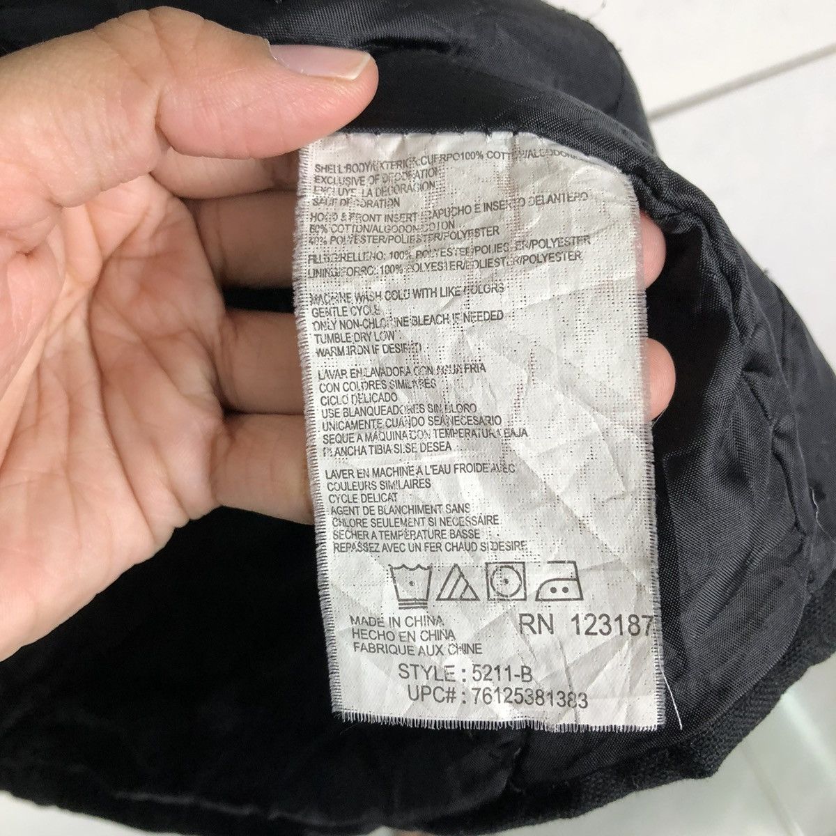 Japanese Brand 🔥VINTAGE CHORE WORK JACKET DICKIES USA DUCK CANVAS Size US XXL / EU 58 / 5 - 22 Thumbnail