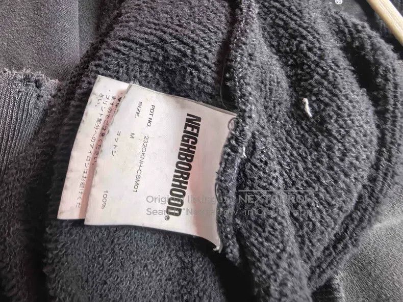 Neighborhood Neighborhood Distressed Destroyed Splatter Hoodie Size US M / EU 48-50 / 2 - 4 Thumbnail
