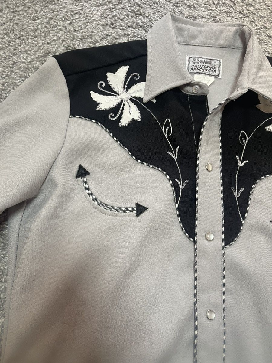 Designer × Vintage HbarC 70s California Ranchwear Tahoe RARE size M Size US M / EU 48-50 / 2 - 5 Thumbnail