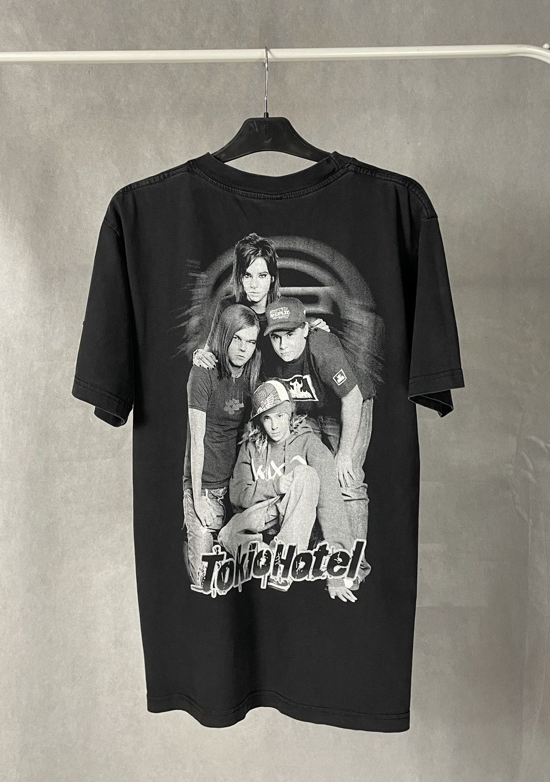Band Tees × Vintage Tokio Hotel double sided tshirt vintage y2k Size US XL / EU 56 / 4 - 2 Thumbnail