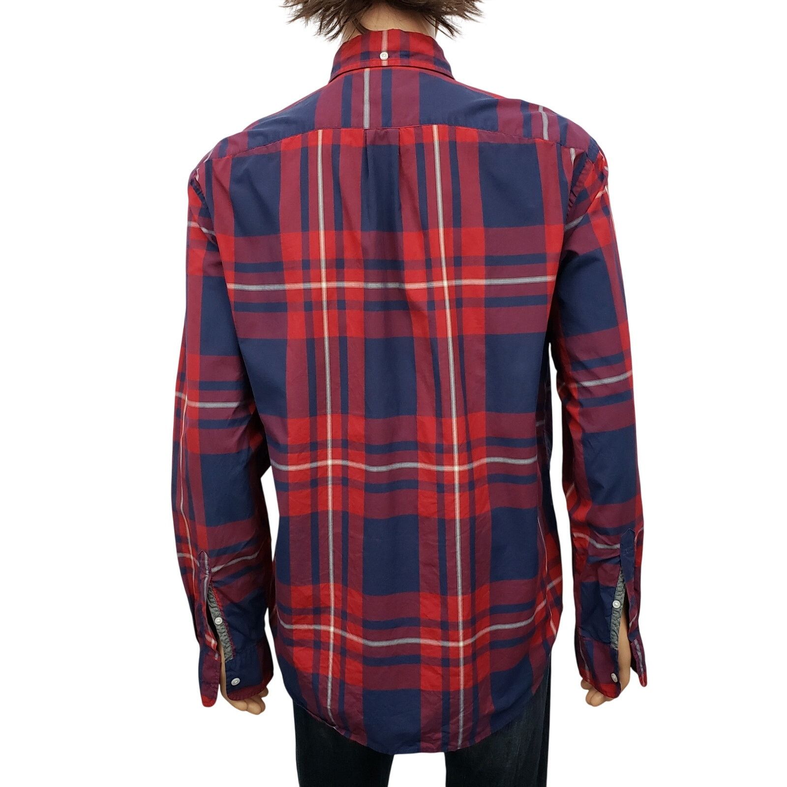 J.Crew J. CREW Tartan Plaid Shirt Men XL Long Sleeve Button Down Size US XL / EU 56 / 4 - 9 Thumbnail