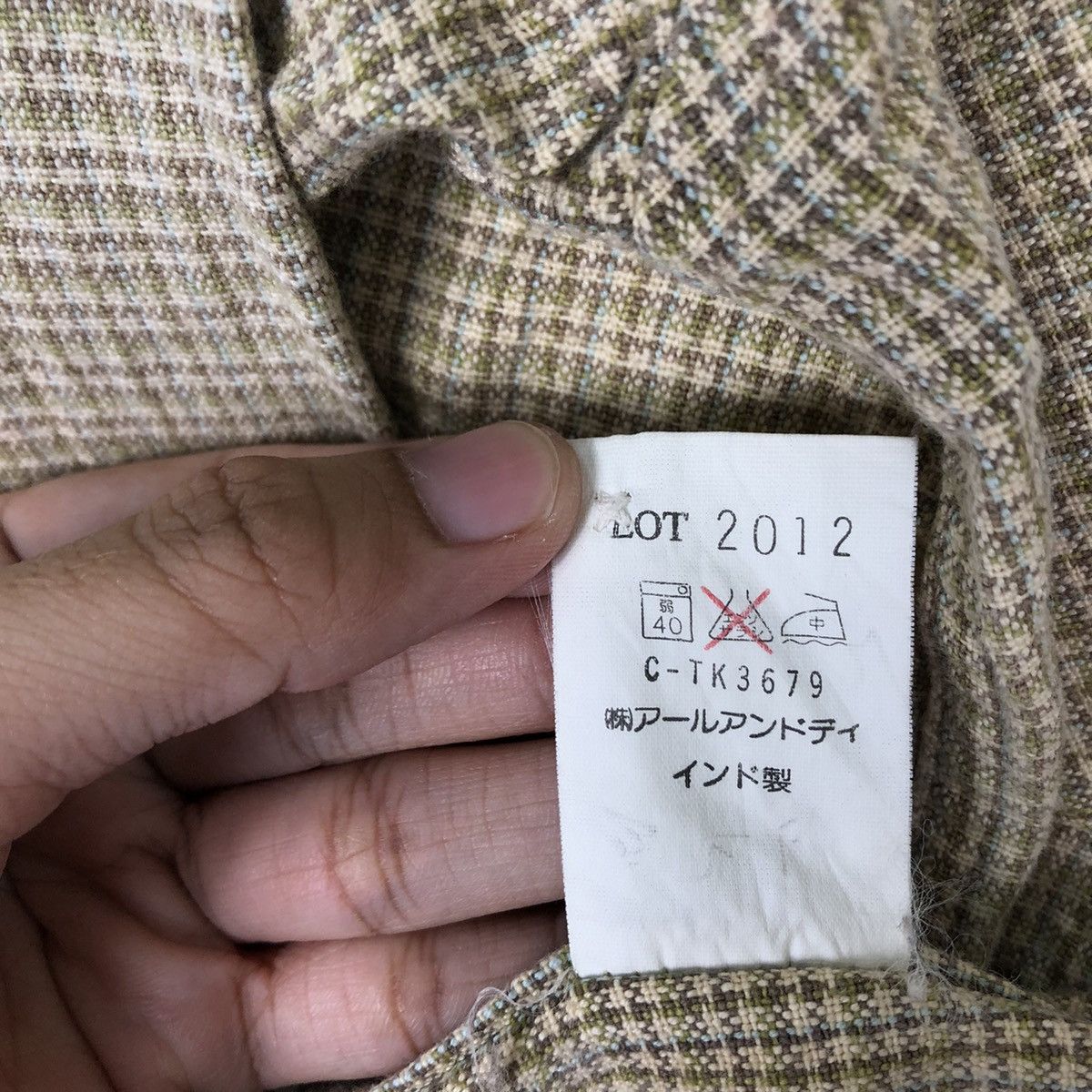 Japanese Brand 🔥90’s Vintage Chore Jacket Oshkosh Tartan Design Size US M / EU 48-50 / 2 - 16 Thumbnail