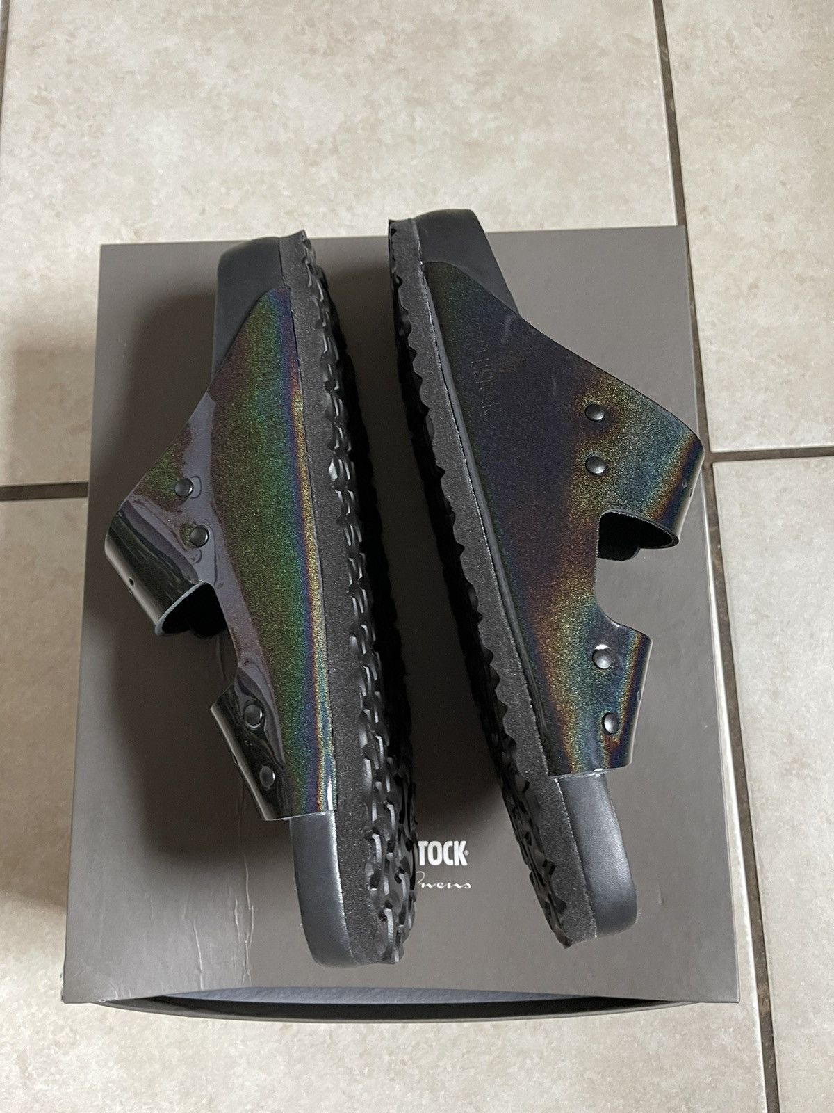 Birkenstock × Rick Owens Birkenstock 1774 Rick Owens Arizona Size US 10 / EU 43 - 14 Thumbnail