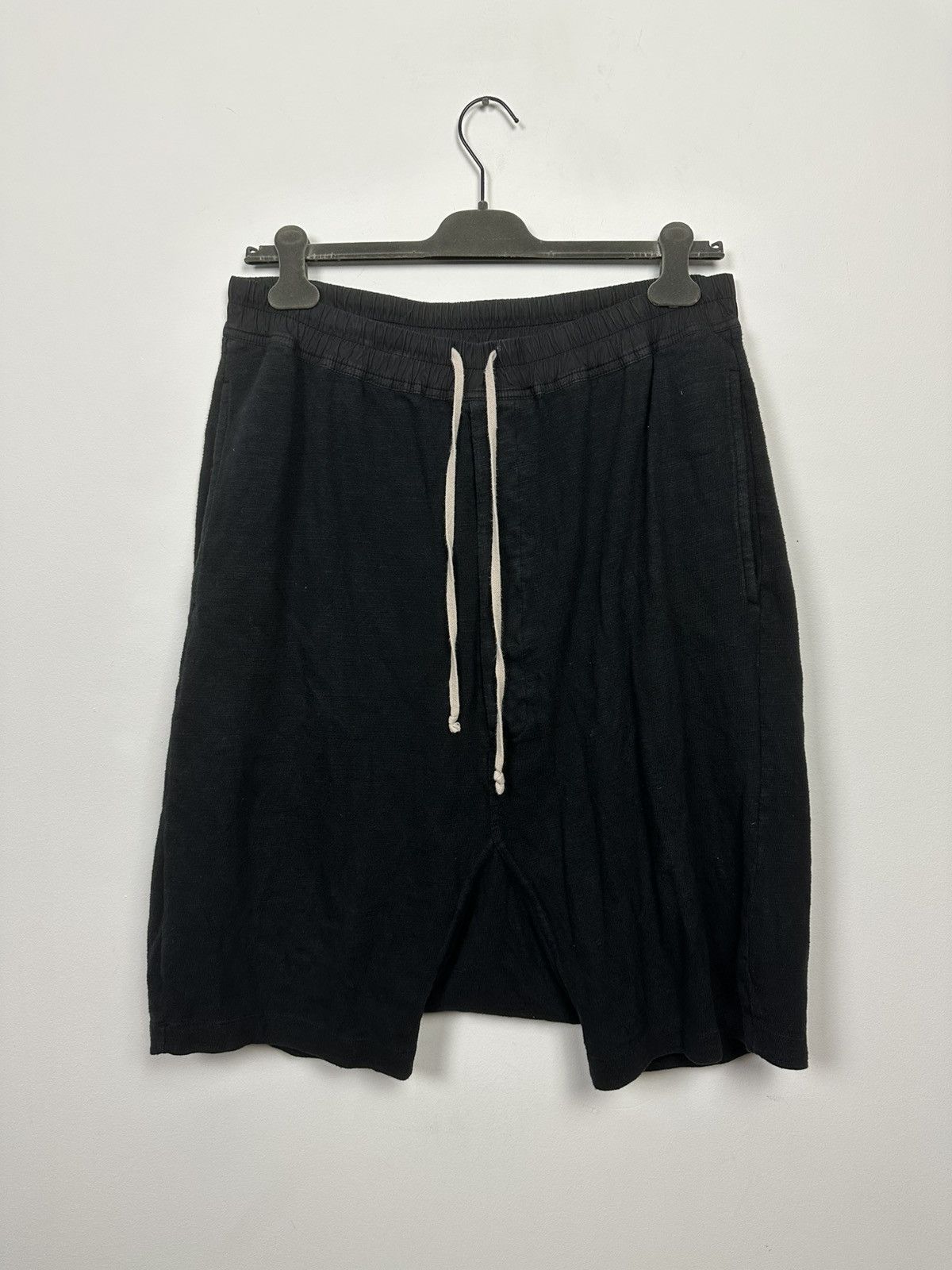 Rick Owens DRKSHDW Crepe Pod Shorts Size US 34 / EU 50 - 1 Thumbnail