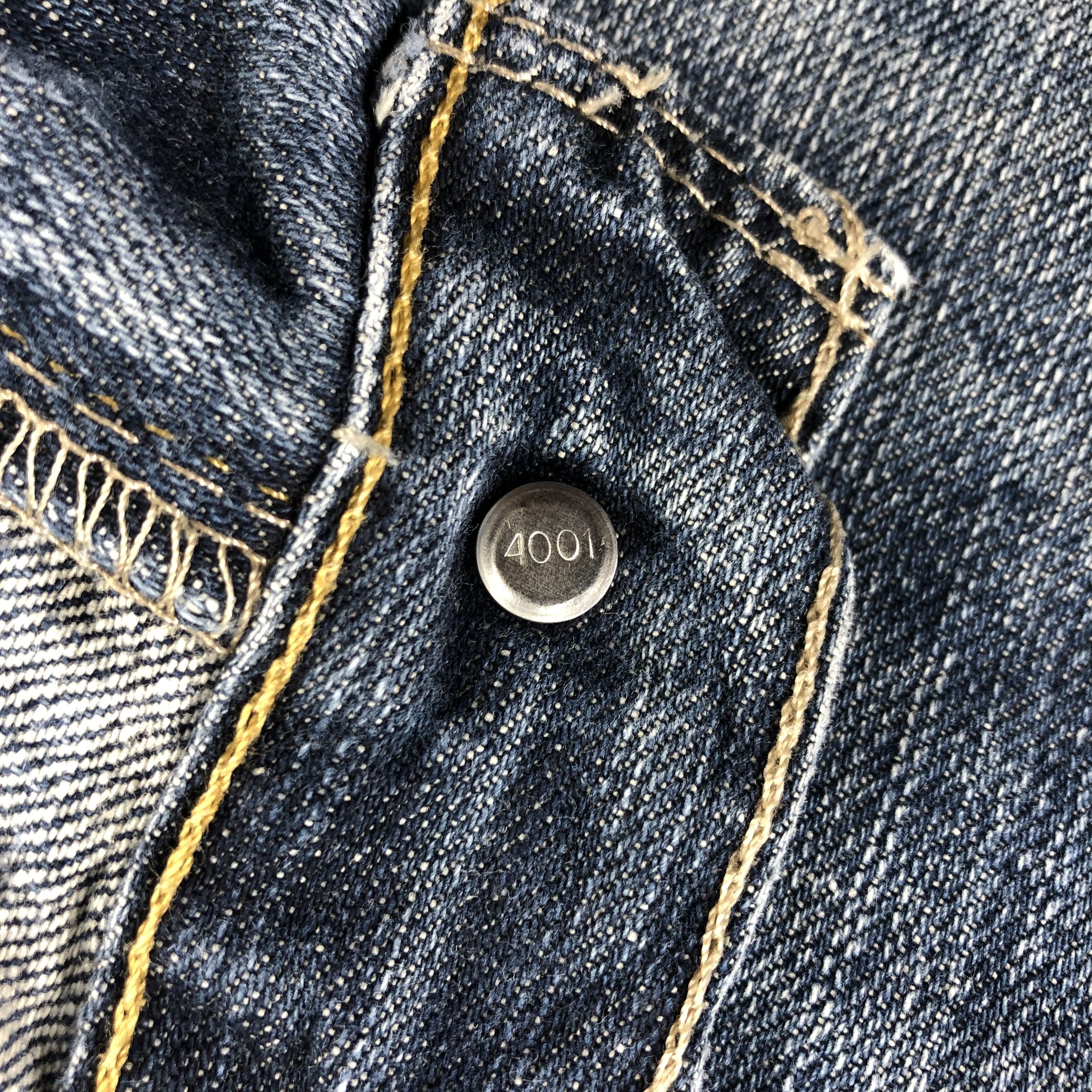 Levi's Vintage Faded Black Levis 514 Jeans-J2649 Size US 35 - 13 Thumbnail