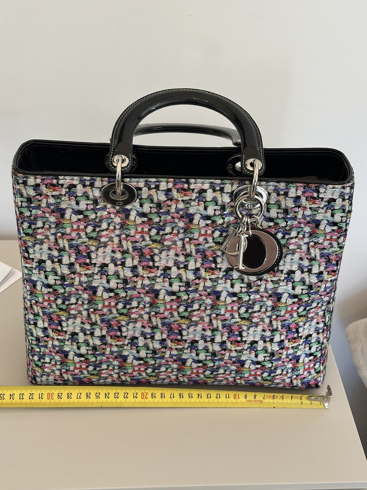 Dior Christian Dior , Lady Dior Large, Size ONE SIZE - 1 Thumbnail