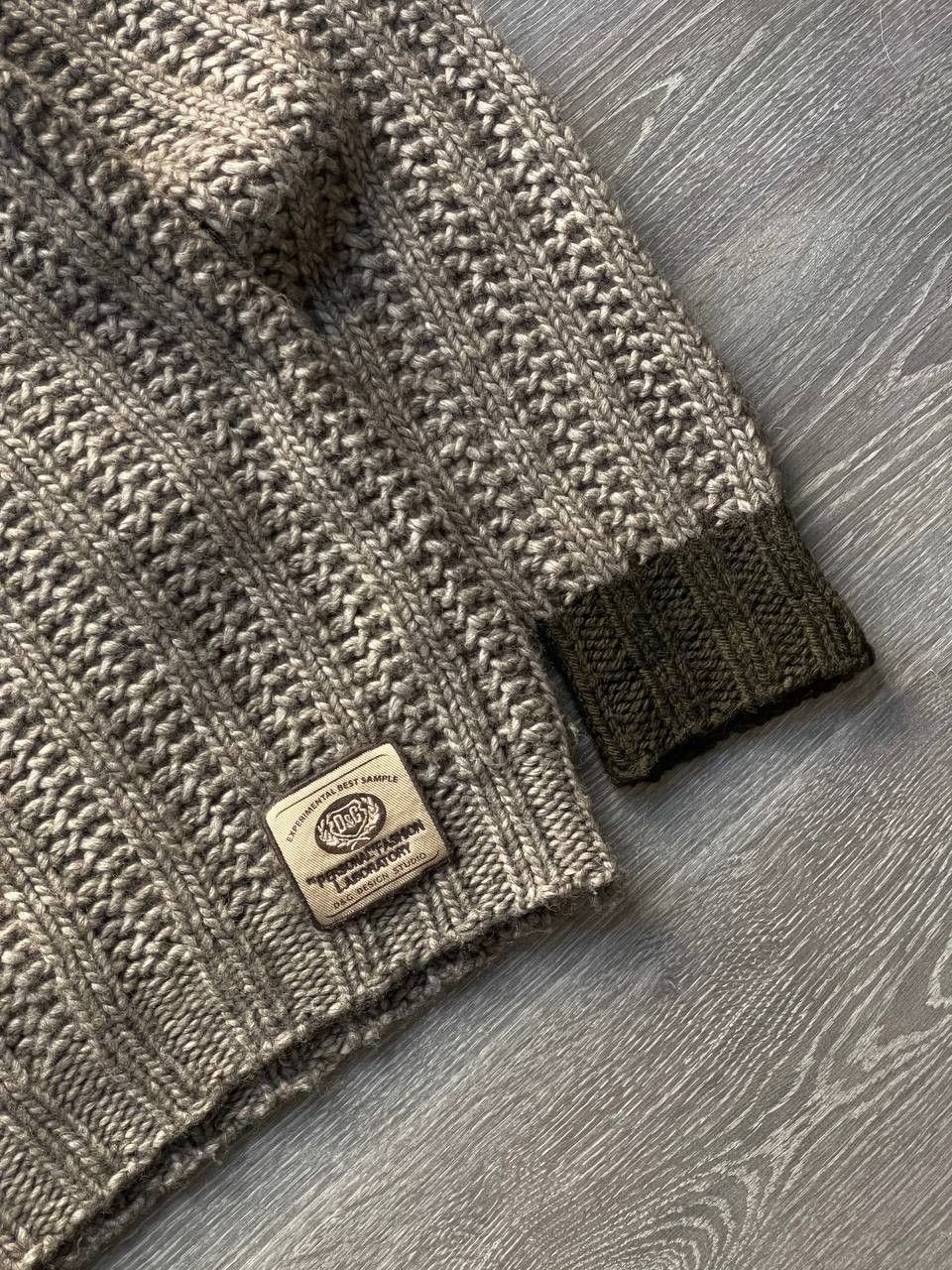 Dolce & Gabbana Dolce & Gabbana Vintage 00s Archive Alpaca Wool Knit Sweater Size US XL / EU 56 / 4 - 5 Thumbnail