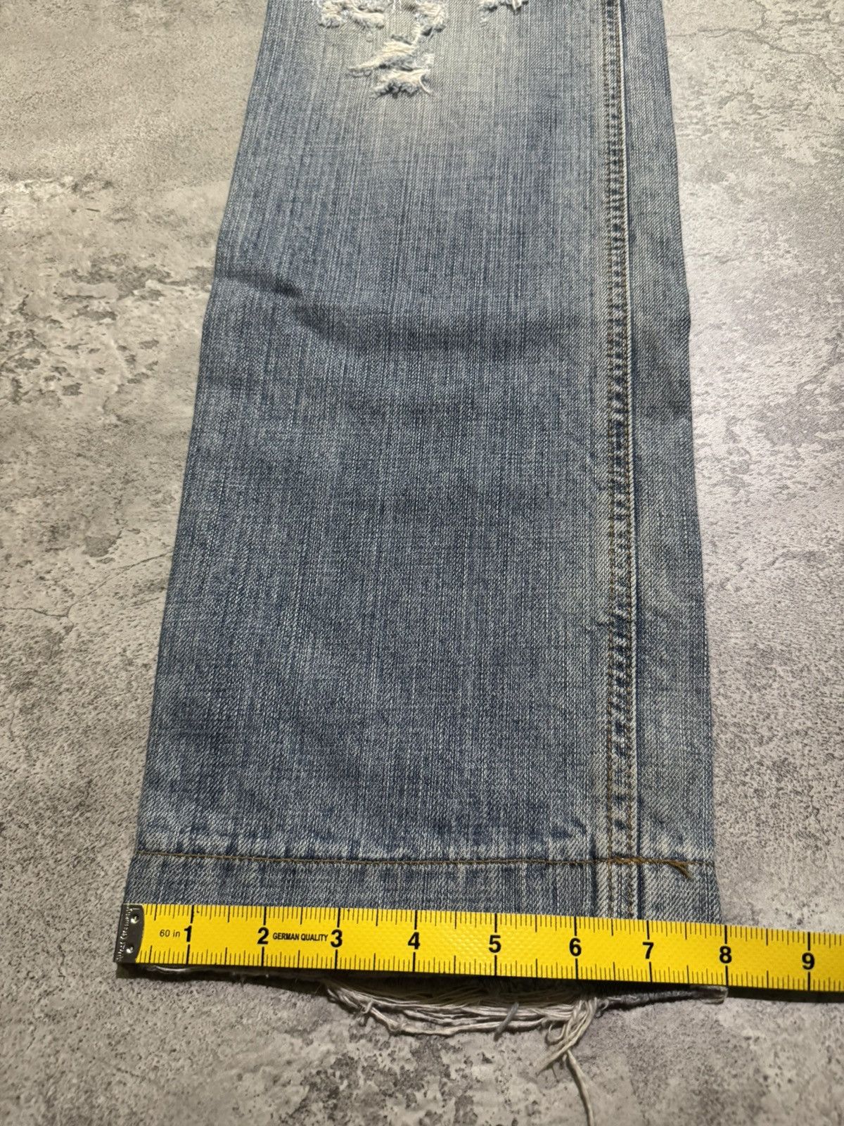 Dolce & Gabbana DOLCE & GABBANA DISTRESSED BOOTCUT JEANS Size US 33 - 18 Thumbnail