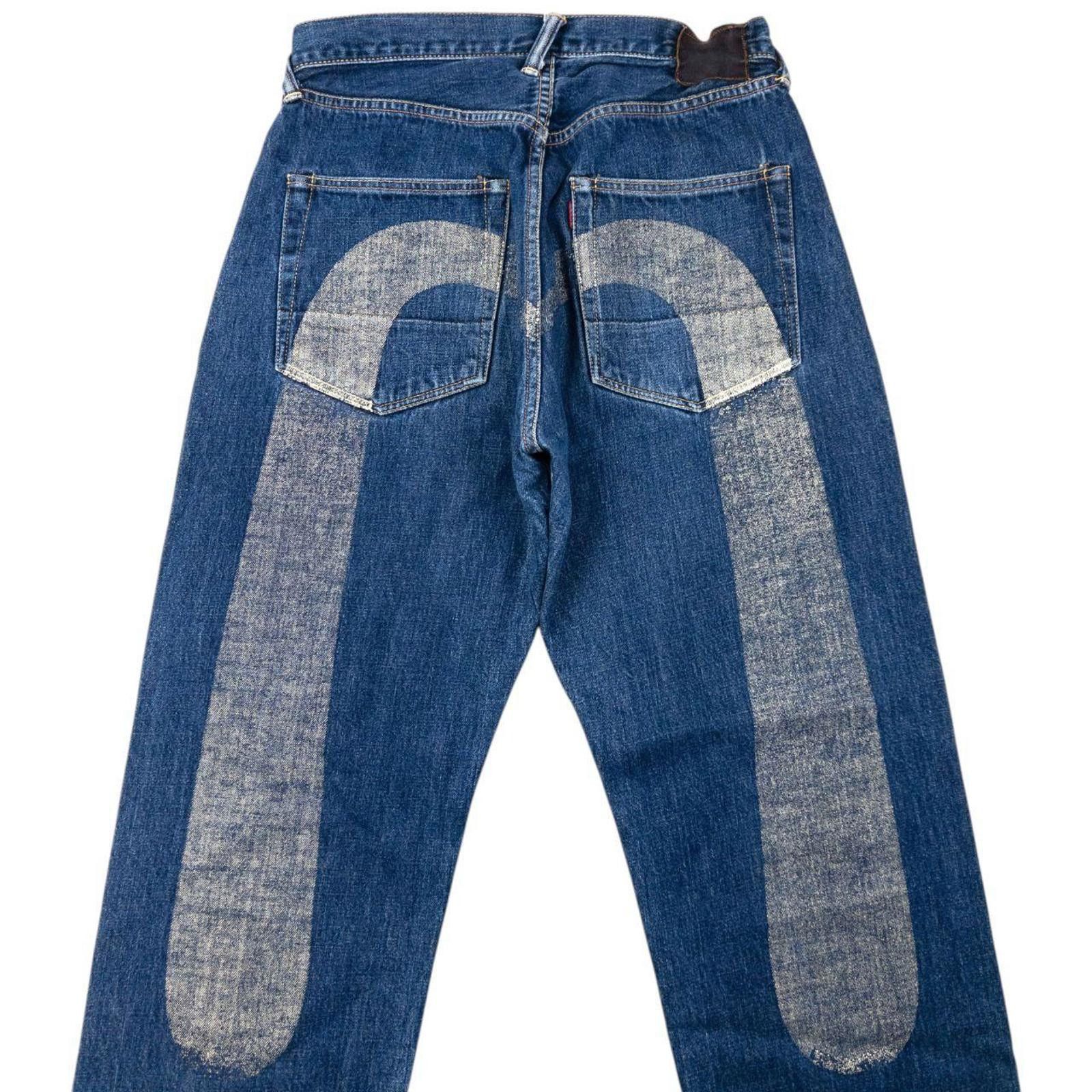Evisu Vintage Evisu Daicock Japanese Denim Jeans Size W30 Size US 30 / EU 46 - 6 Thumbnail