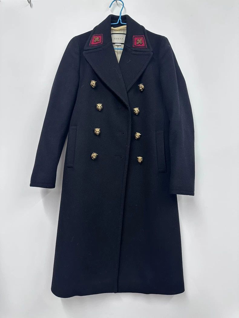 Gucci Gucci Long Coat Size 40-2506 Size US L / EU 52-54 / 3 - 1 Thumbnail