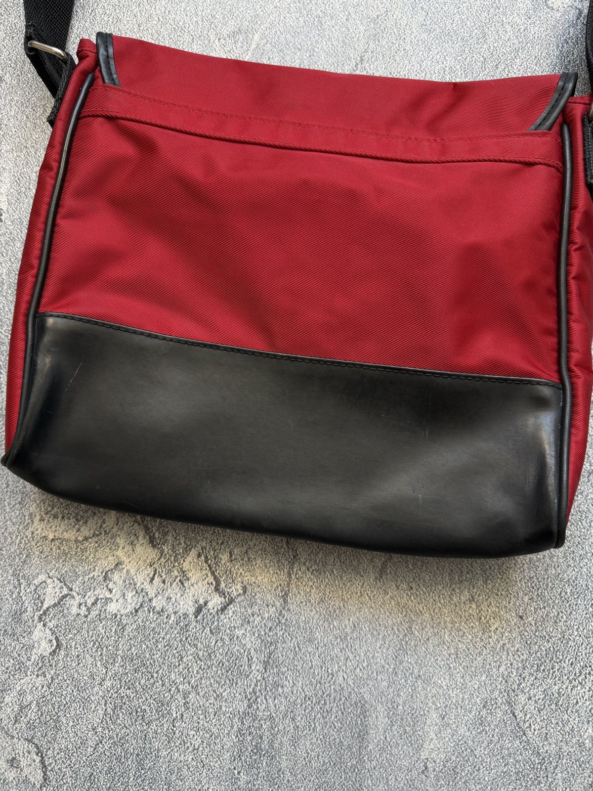 Polo Ralph Lauren 🔥🇺🇸VINTAGE POLO SPORT BAG MESSENGER Y2K 🇺🇸🔥 Size ONE SIZE - 13 Thumbnail