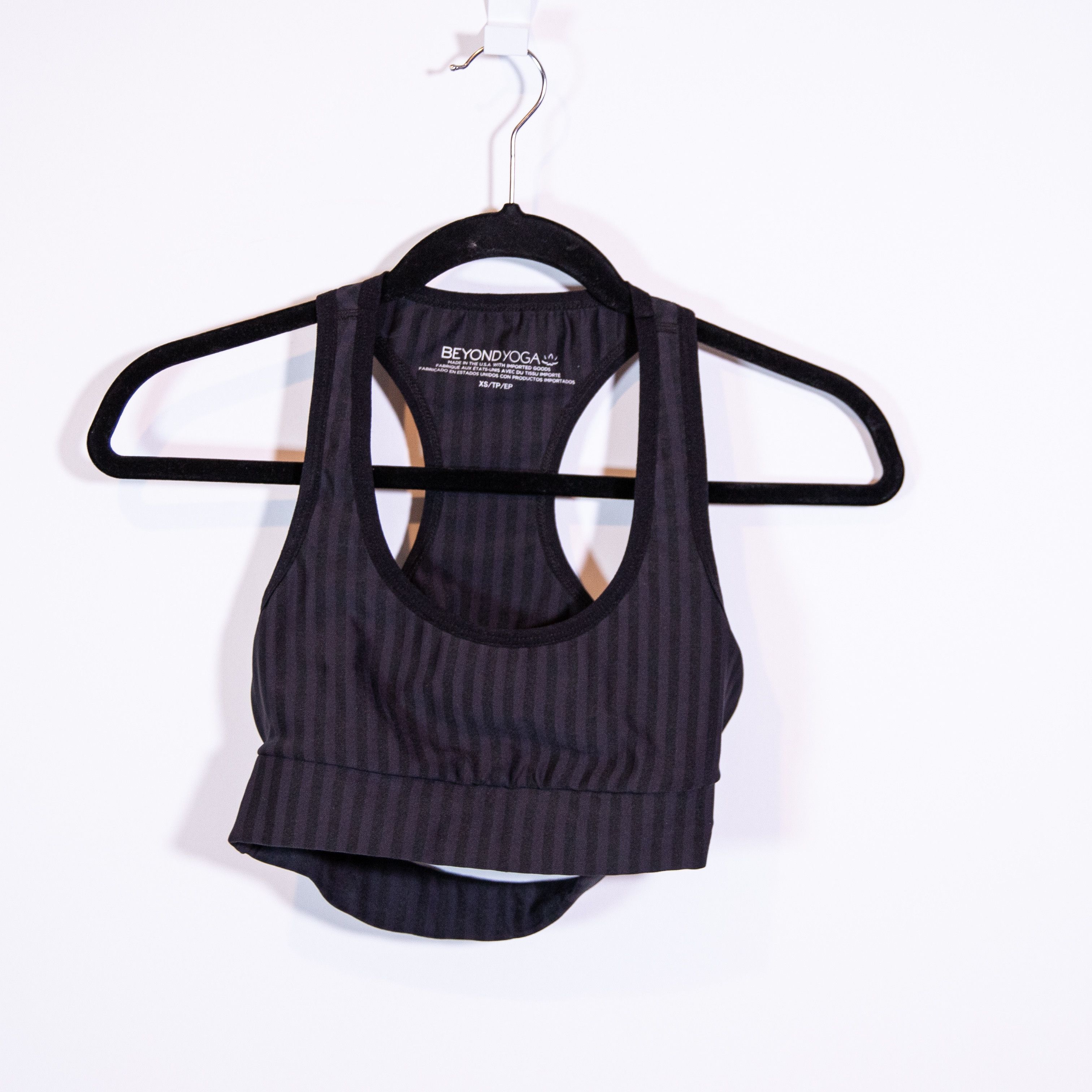 Beyond Yoga Beyond Yoga Jacquard Black Stripe Work Size XS / US 0-2 / IT 36-38 - 1 Thumbnail