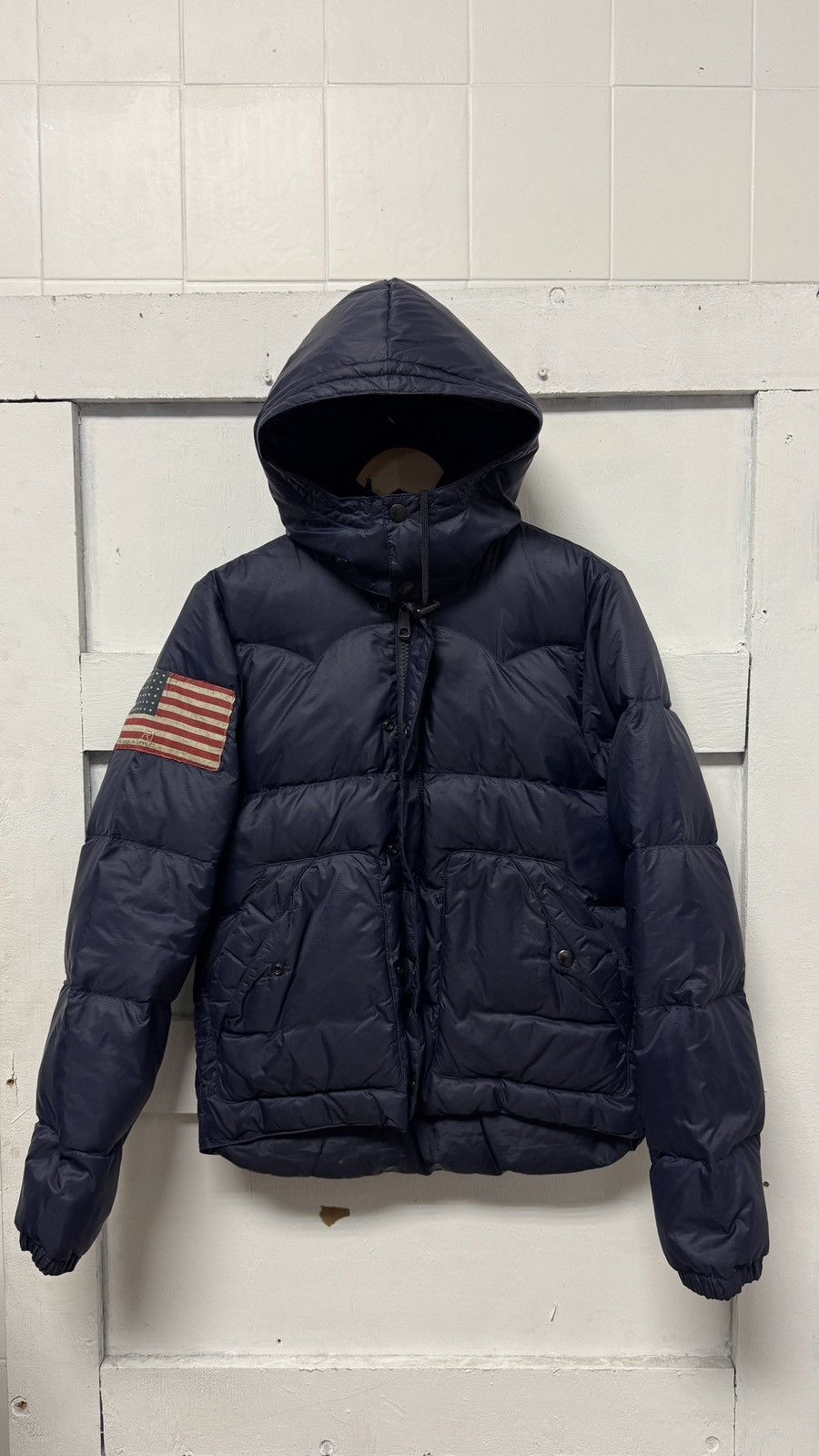 Denim & Supply Ralph Lauren Denim and Supply Ralph Lauren Puffer Jacket Small Size US S / EU 44-46 / 1 - 1 Thumbnail