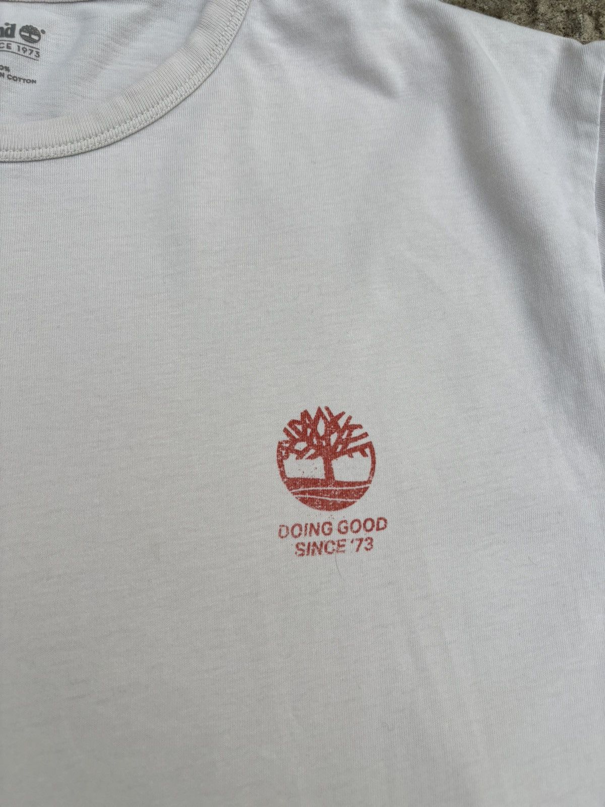 Timberland Timberland NATURE NEEDS HEROES Graphic Tee Size US XL / EU 56 / 4 - 5 Thumbnail