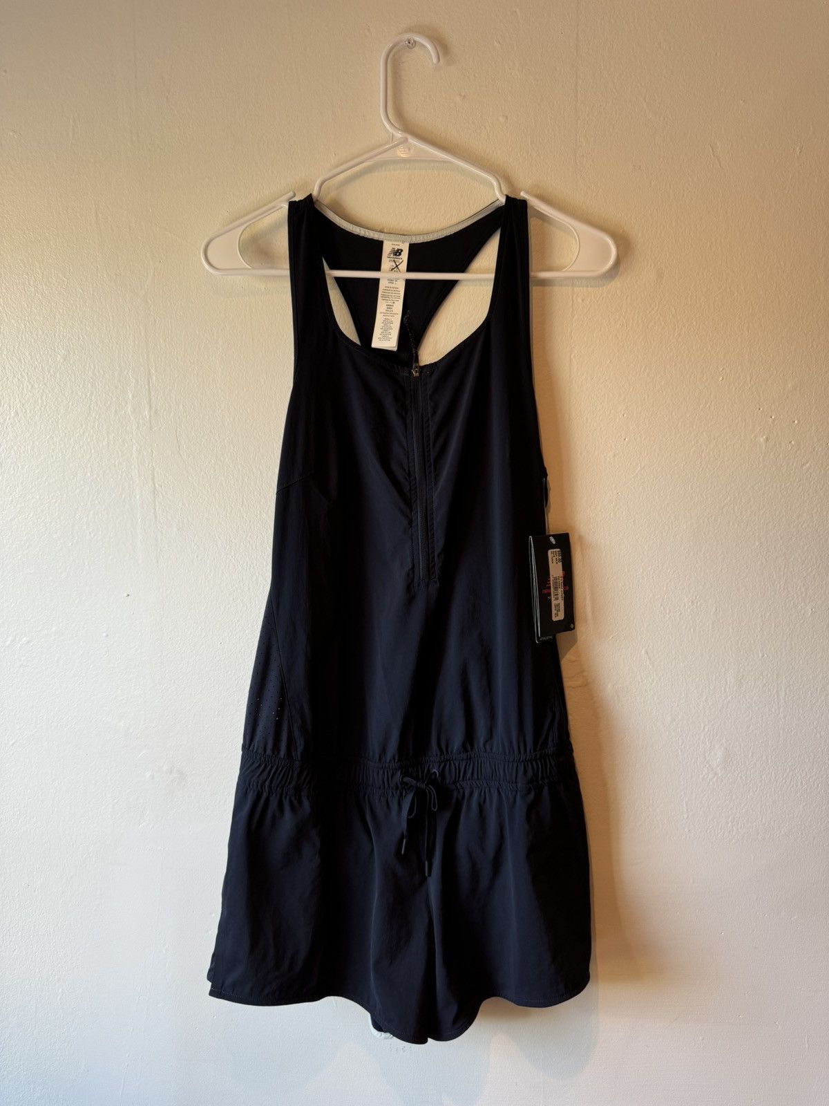 New Balance New Balance Q Speed Dry Racerback Romper Jumpsuit Sz Medium Size 36" / US 14 / IT 50 - 1 Thumbnail