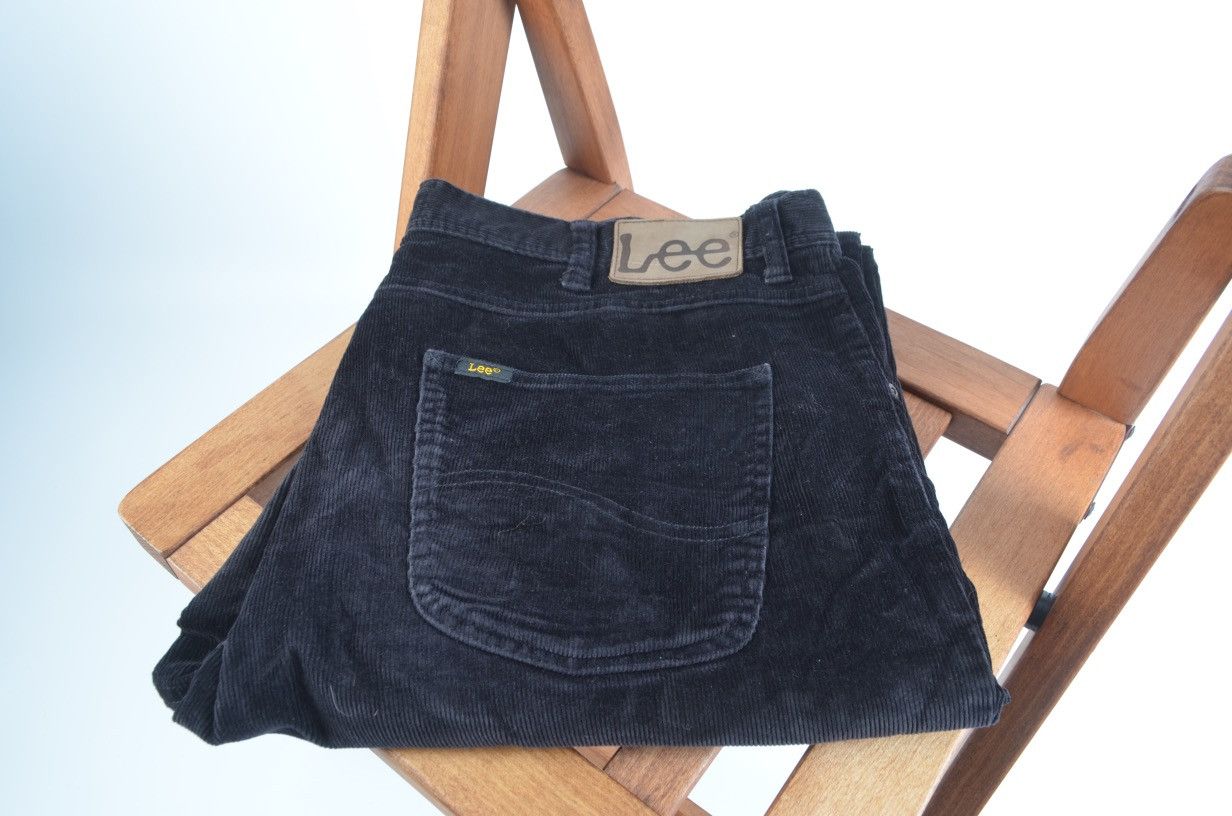 Lee LEE corduroy PANTS jeans SZ 38x34 Size US 38 / EU 54 - 1 Thumbnail
