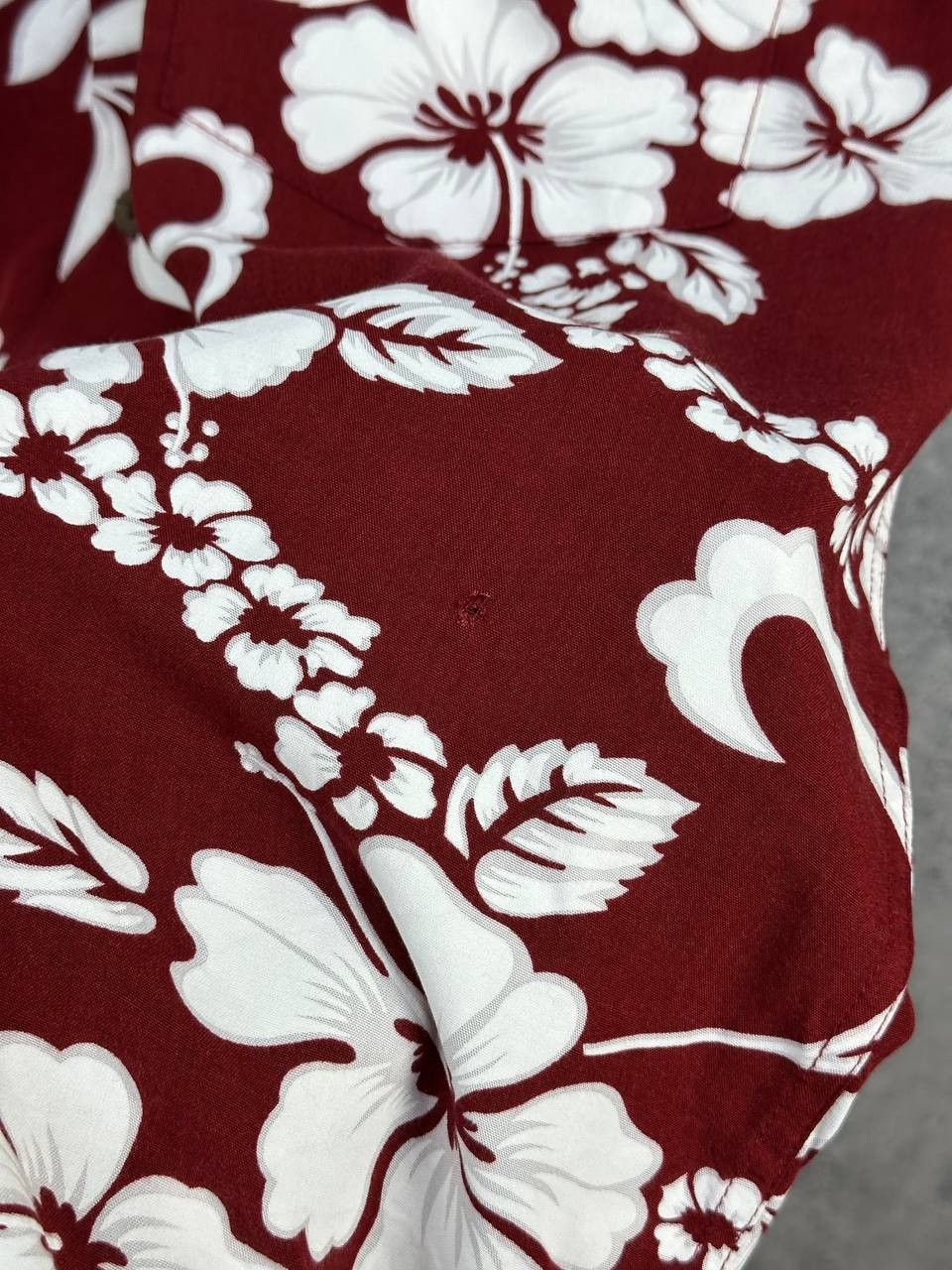 Other Karmakula Aloha Hawaiian Shirt Red Floral SS Vintage Style Size US S / EU 44-46 / 1 - 9 Thumbnail
