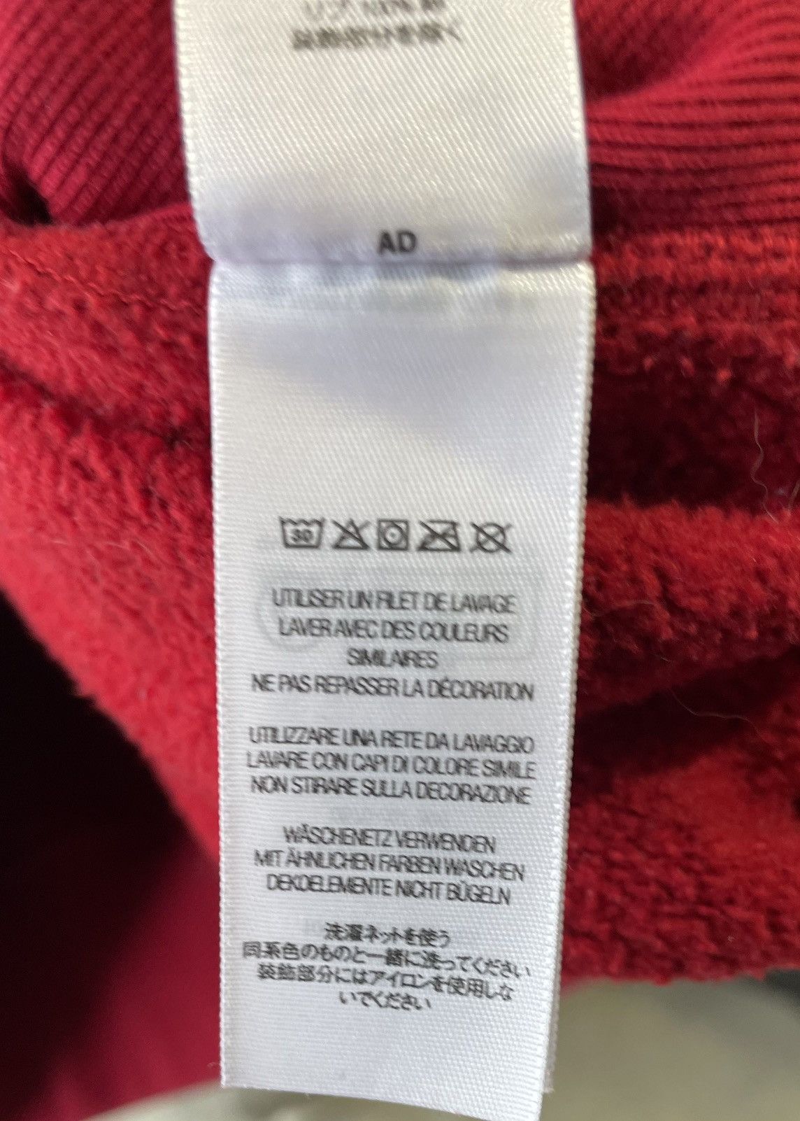 Supreme Supreme Washed Box Logo Crewneck Size US L / EU 52-54 / 3 - 9 Thumbnail