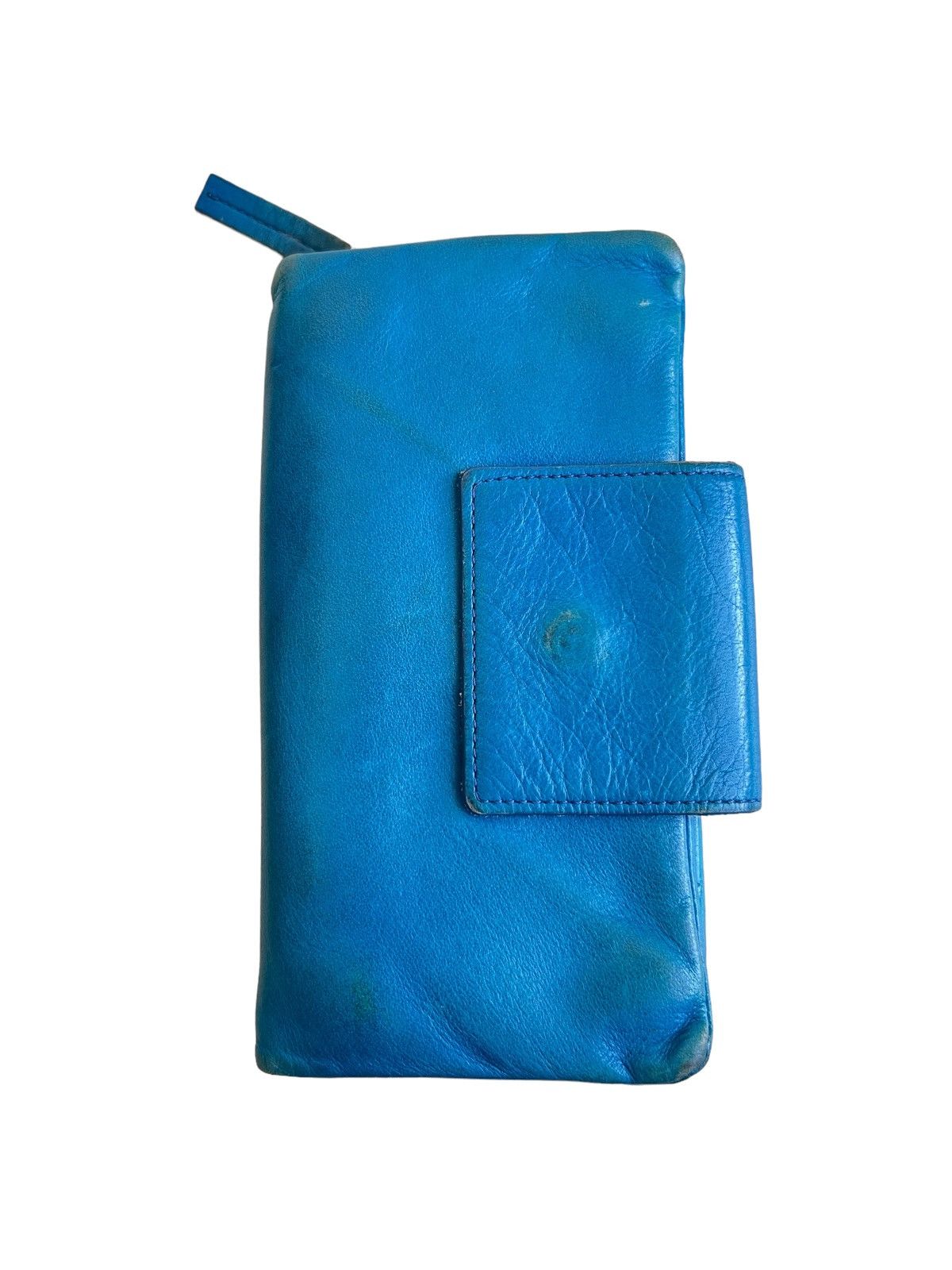 CABANE de ZUCCa 1990s Zucca Detachable Compartment Cyber Punk Leather Wallet Size ONE SIZE - 2 Thumbnail