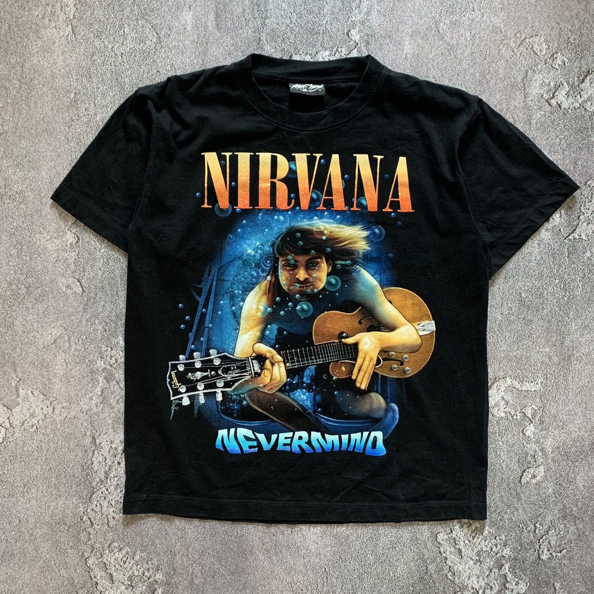 Nirvana NIRAVANA Men’s T shirt Size M Size US M / EU 48-50 / 2 - 1 Thumbnail